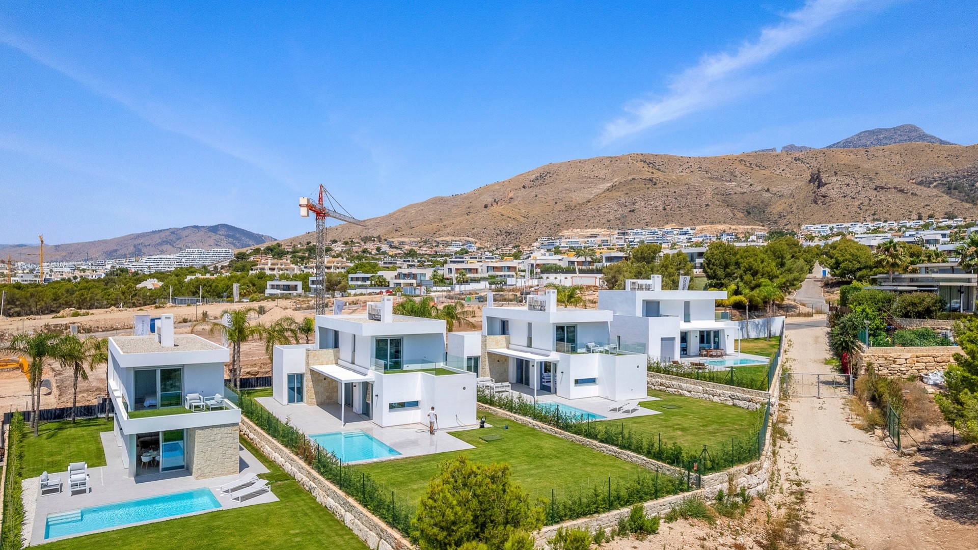 Hus / Villa i Sierra cortina