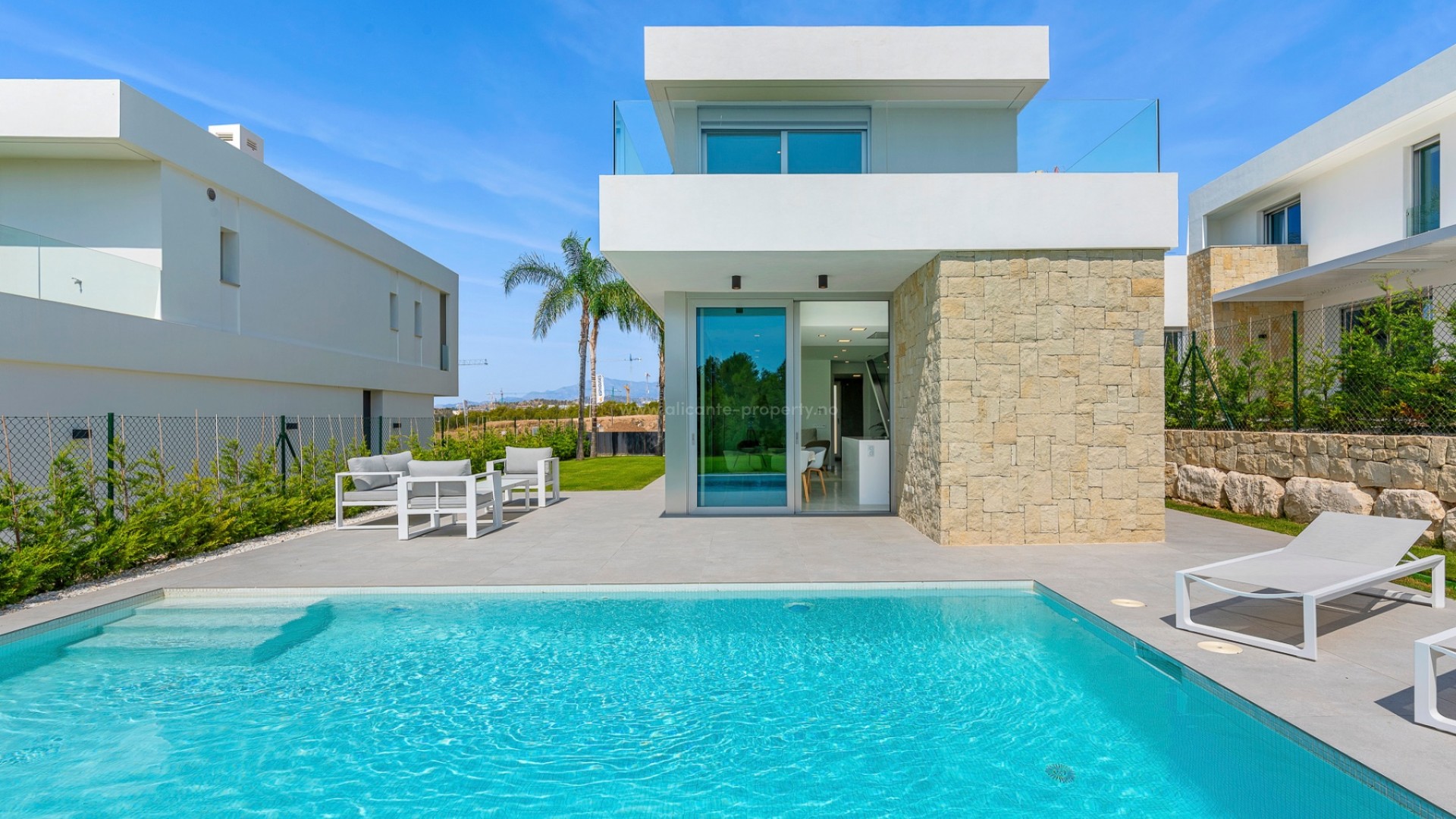 Hus / Villa i Sierra cortina