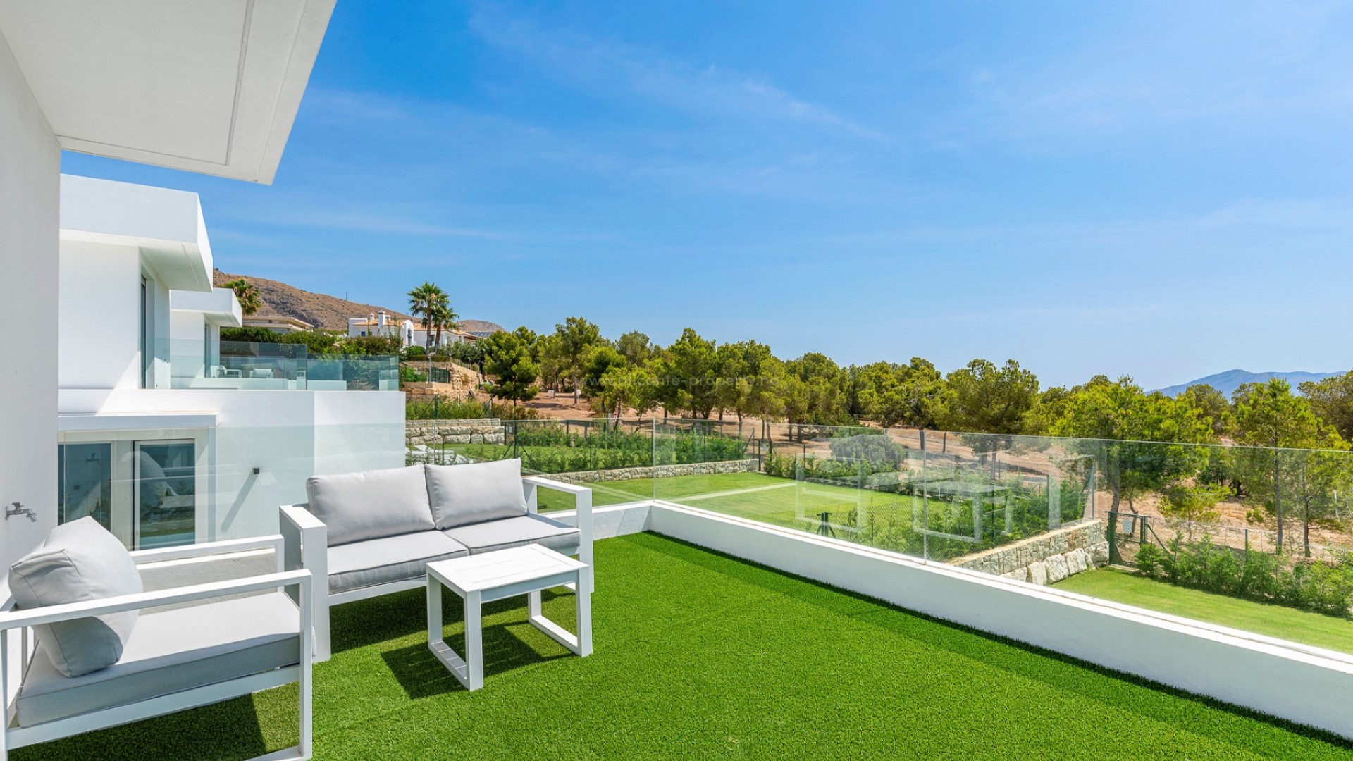 Hus / Villa i Sierra cortina