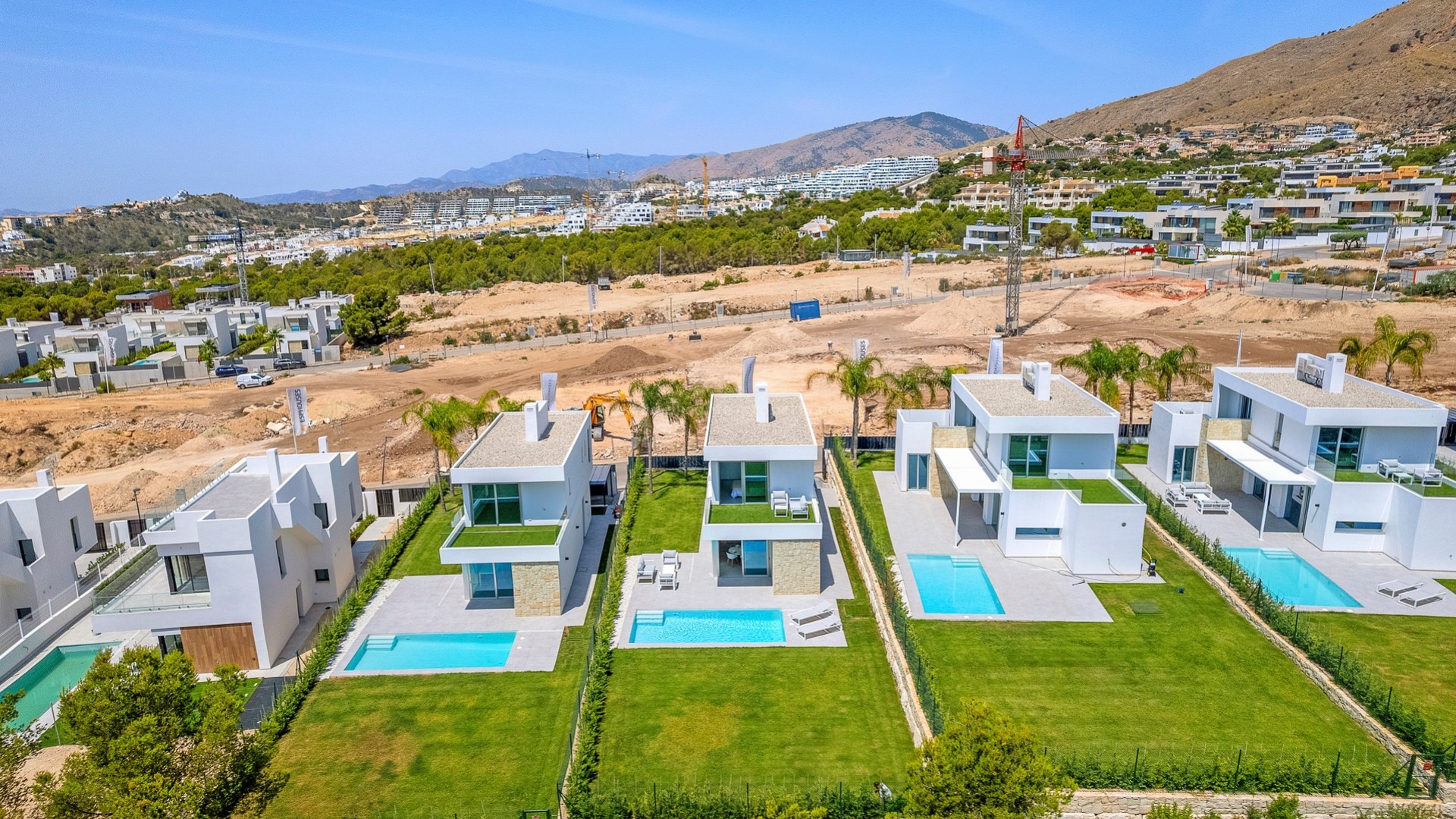 Hus / Villa i Sierra cortina