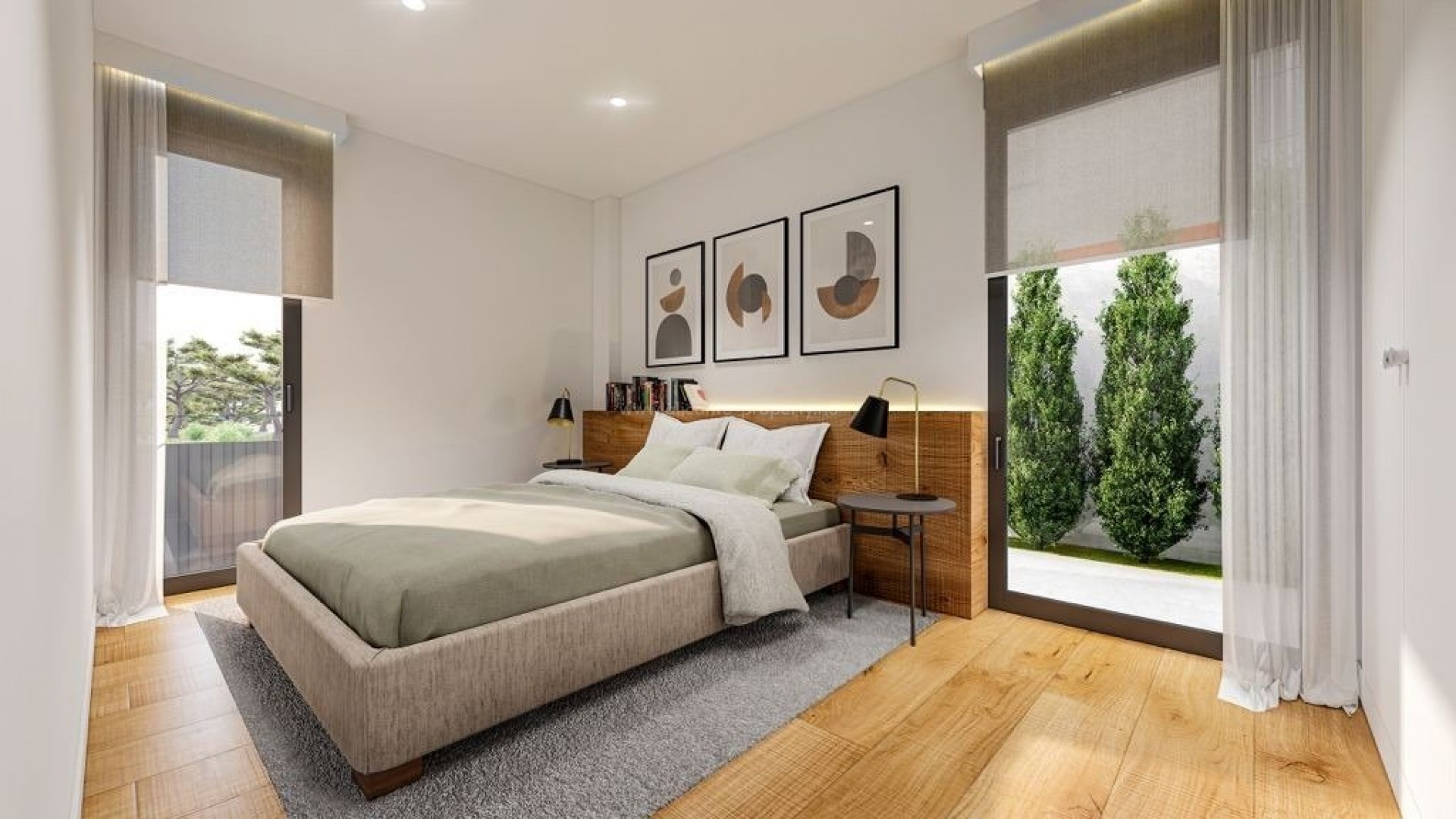 Hus / Villa i Sierra cortina