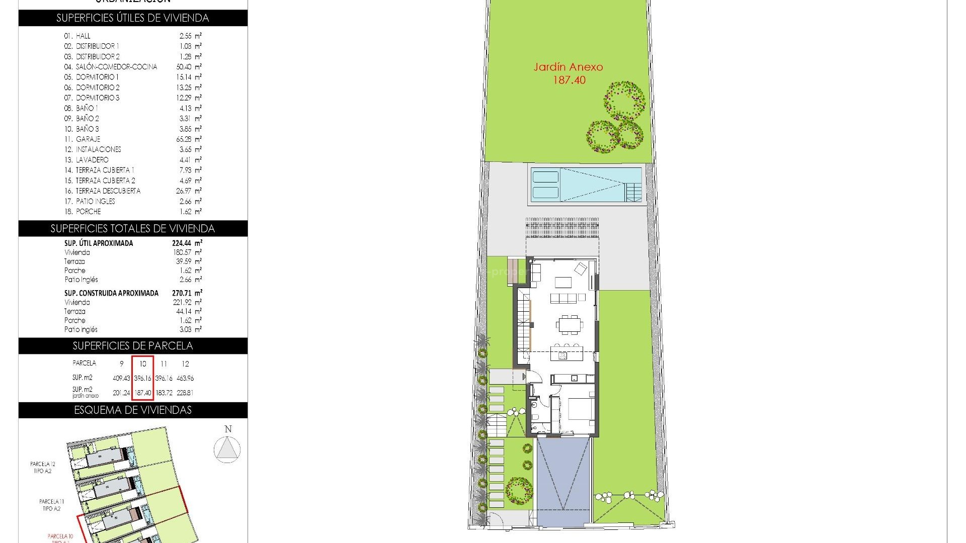 Hus / Villa i Sierra cortina