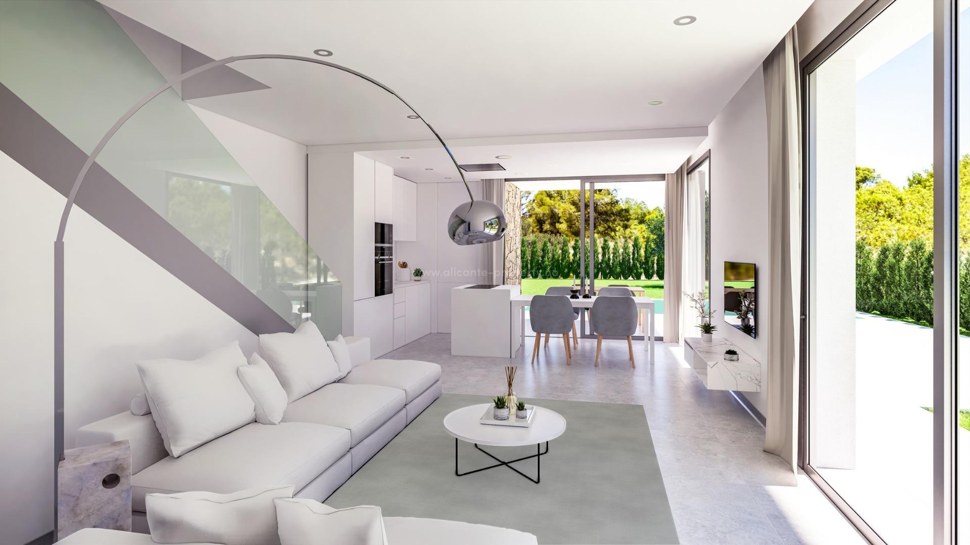 Hus / Villa i Sierra cortina