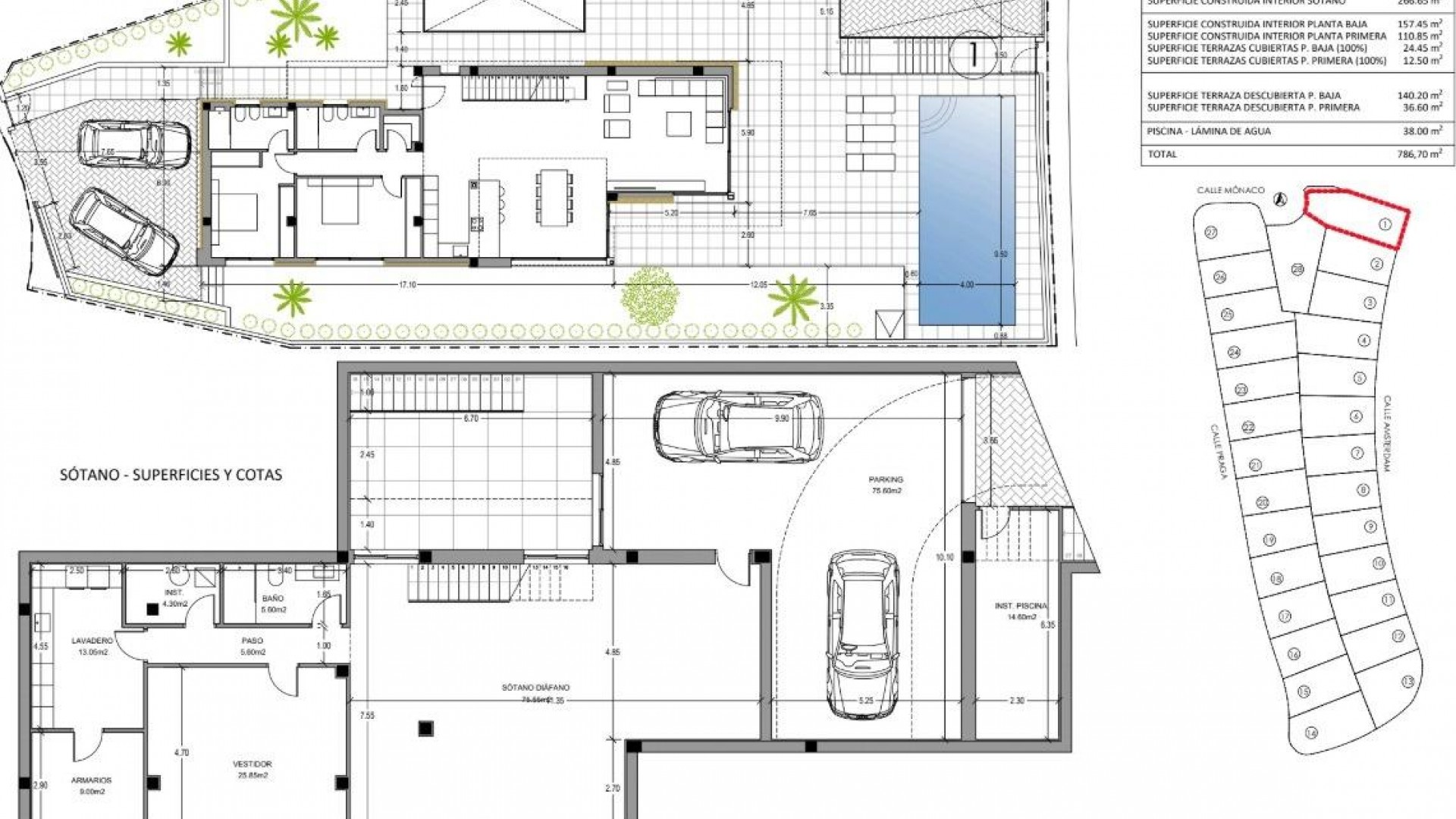 Hus / Villa i Sierra cortina