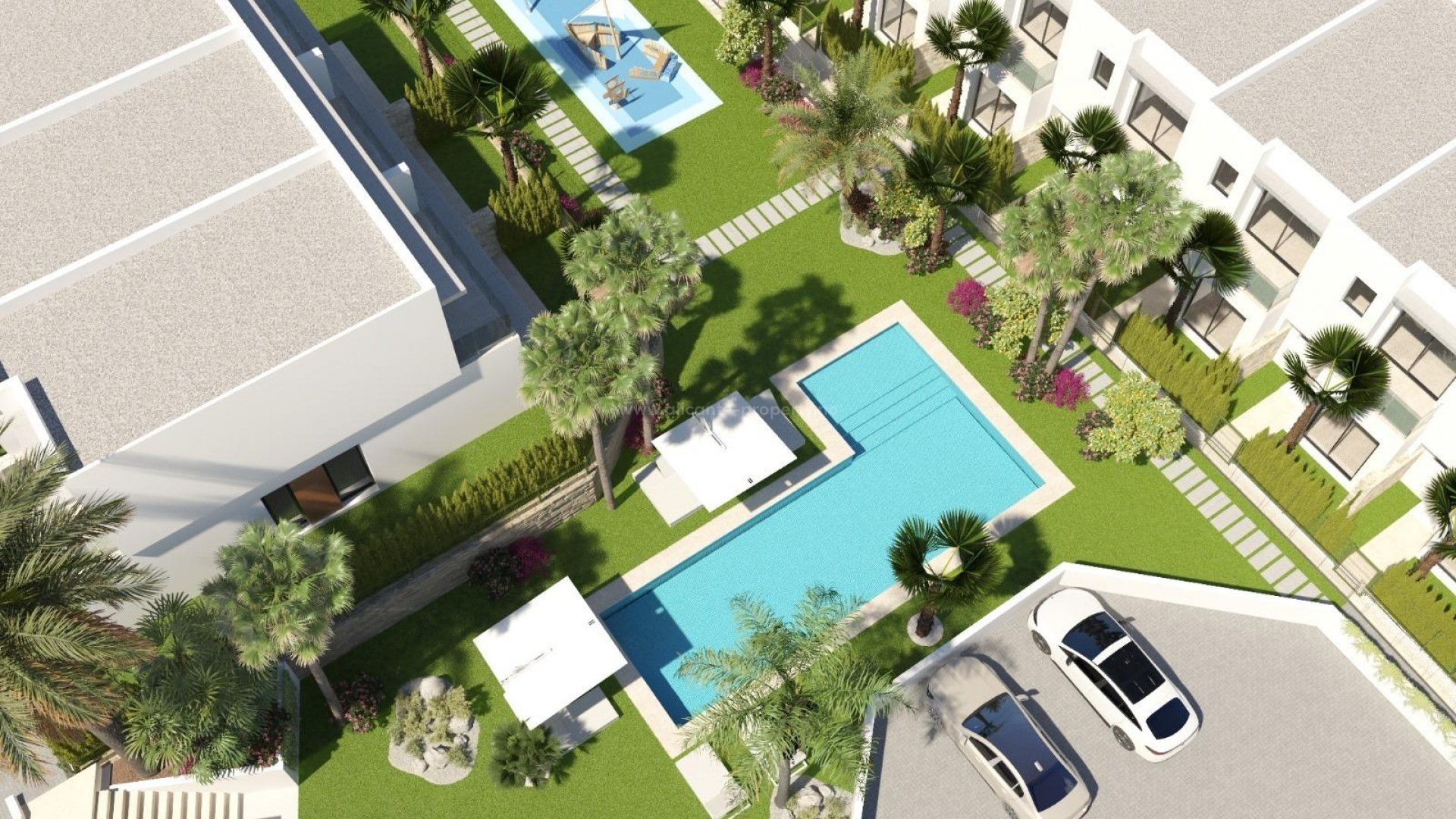 Hus / Villa i Sierra cortina