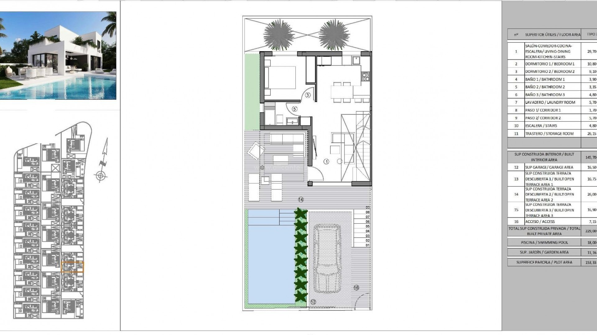 Hus / Villa i Sierra cortina