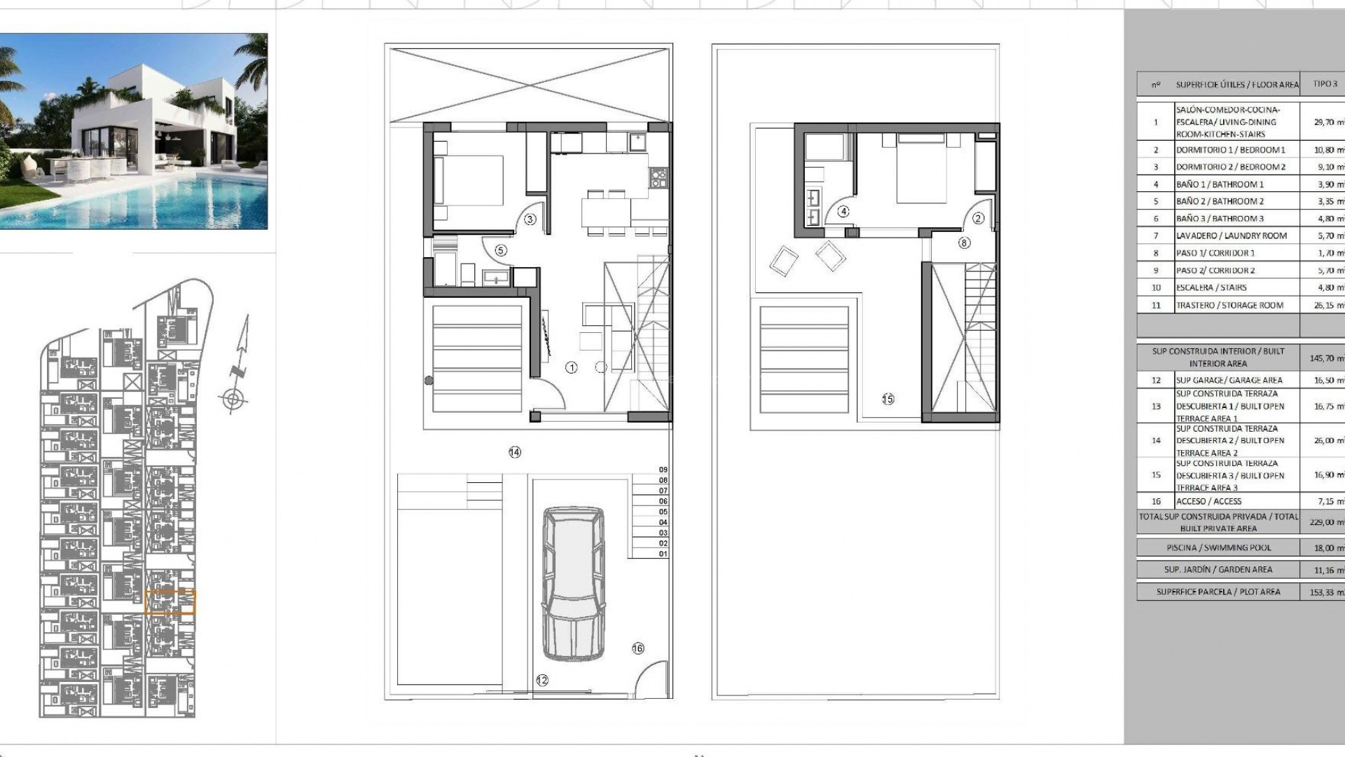 Hus / Villa i Sierra cortina