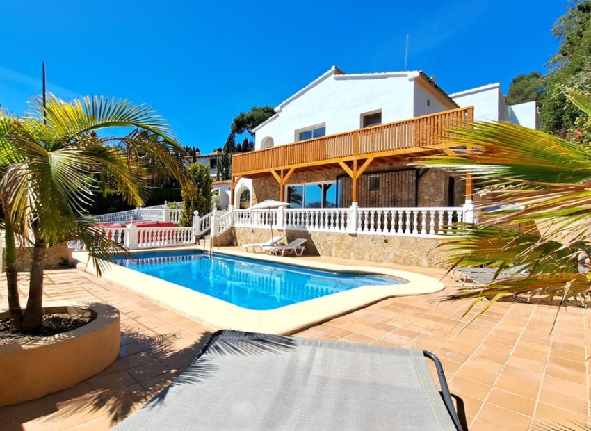 Hus / Villa i Teulada Centro