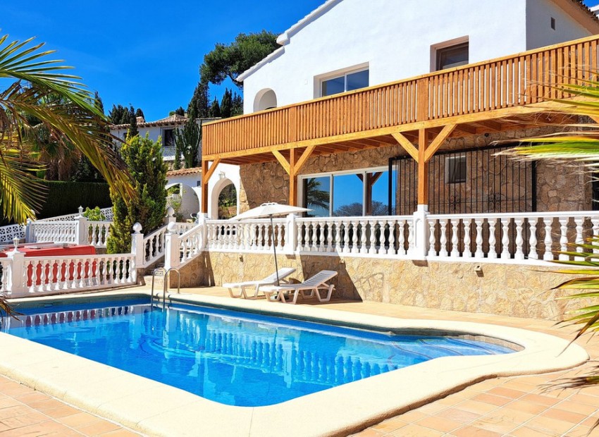 Hus / Villa i Teulada Centro