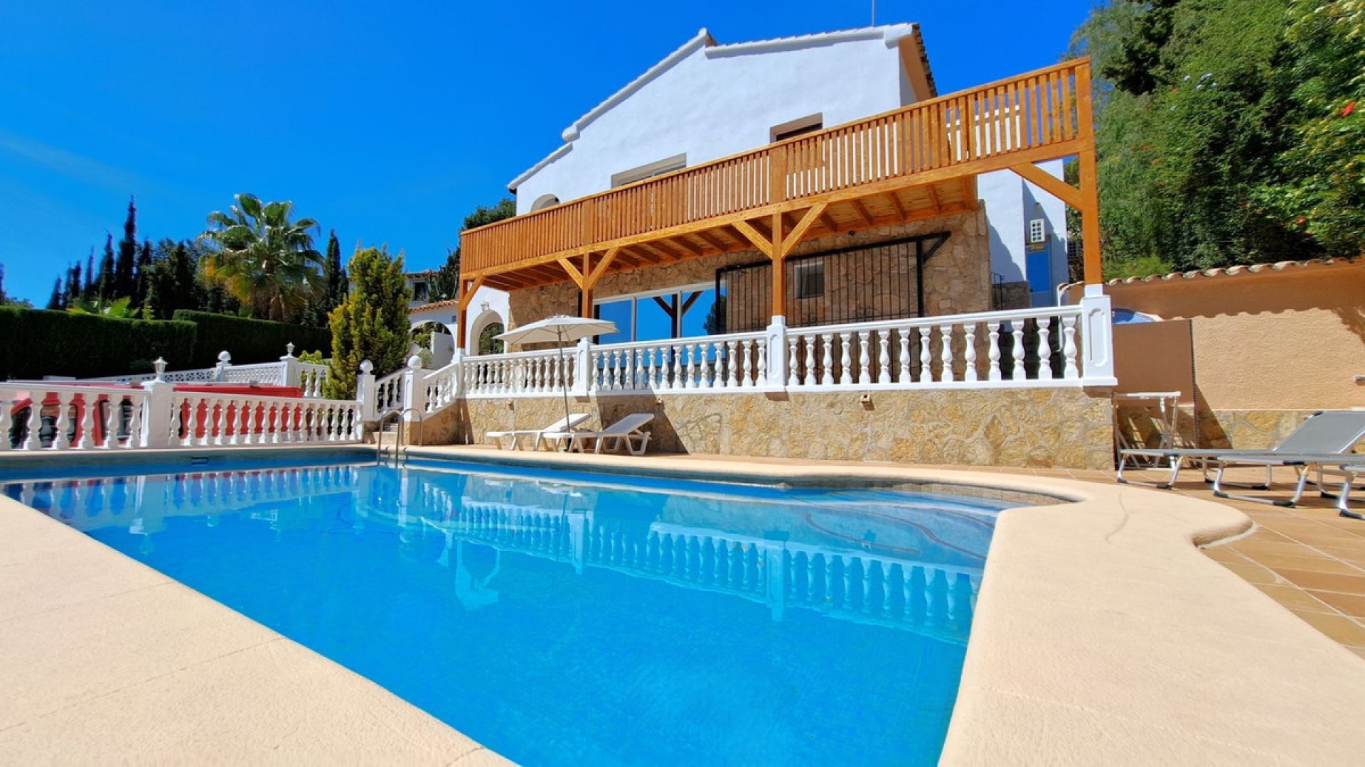 Hus / Villa i Teulada Centro