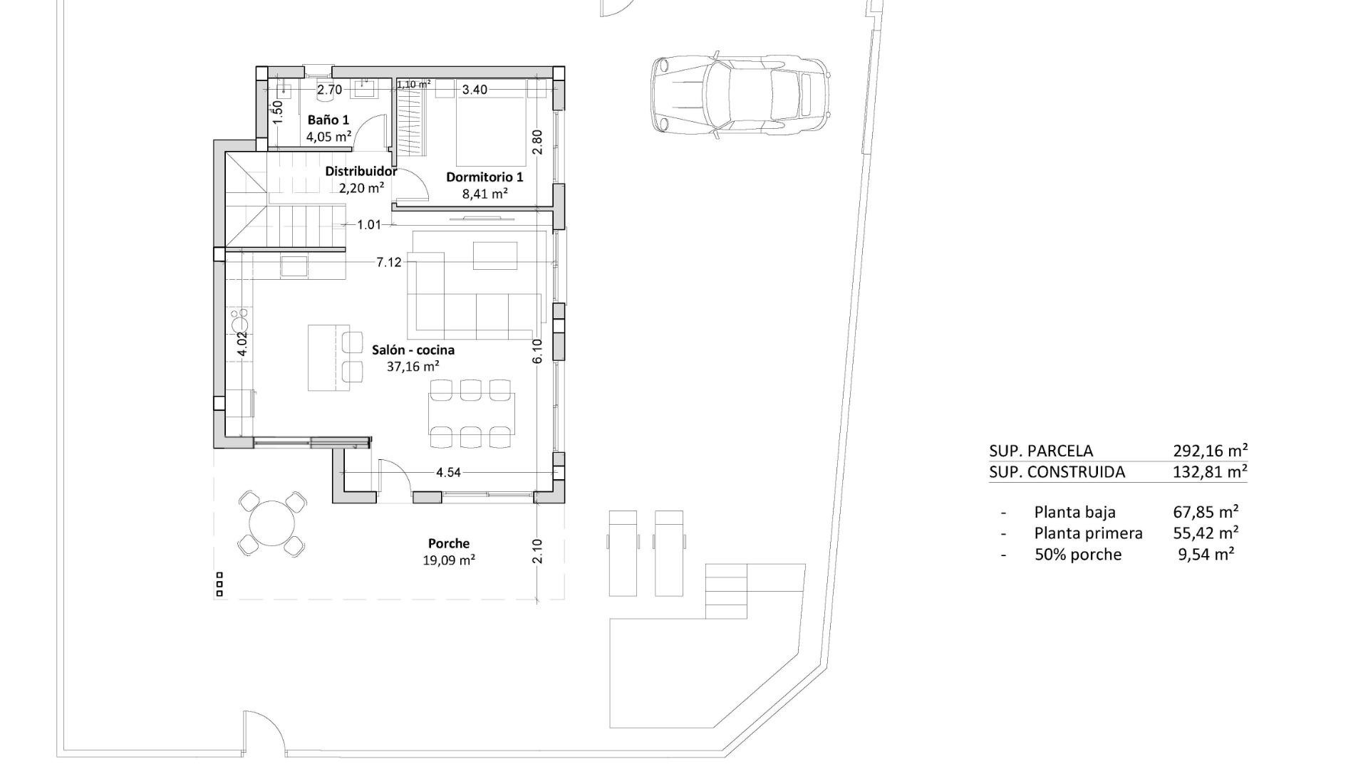 Hus / Villa i Torre De La Horadada