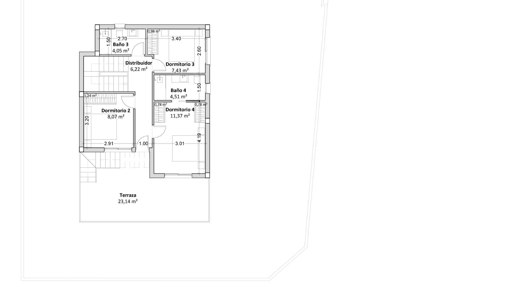 Hus / Villa i Torre De La Horadada