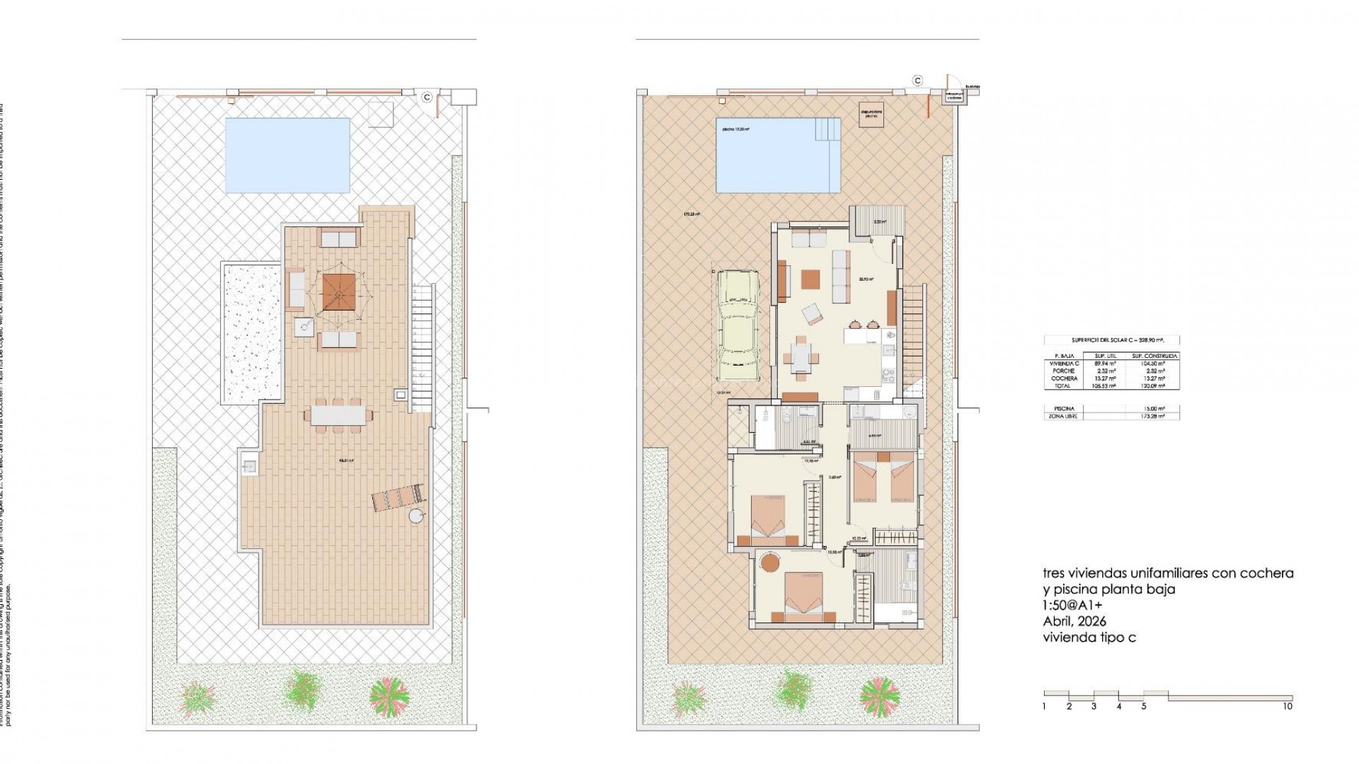 Hus / Villa i Torre del Rame