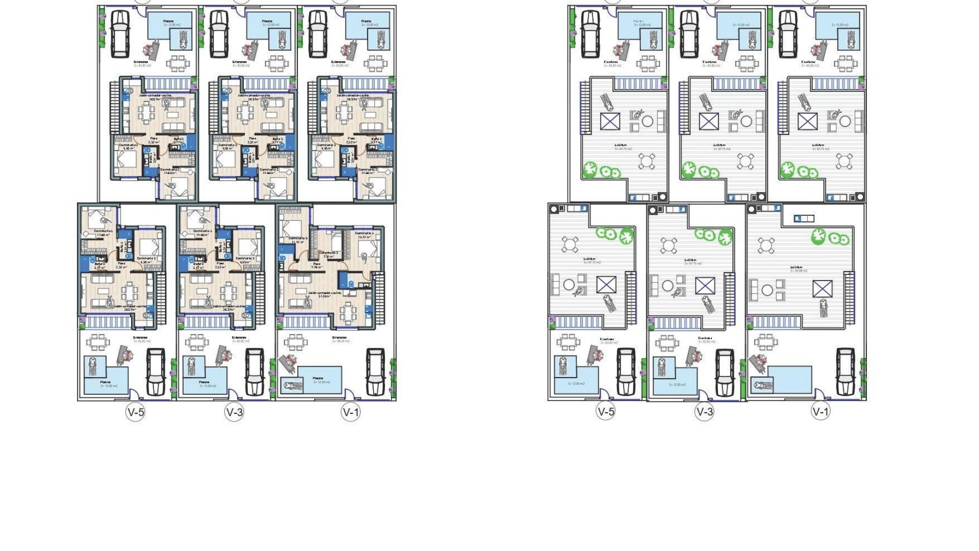 Hus / Villa i Torrepacheco