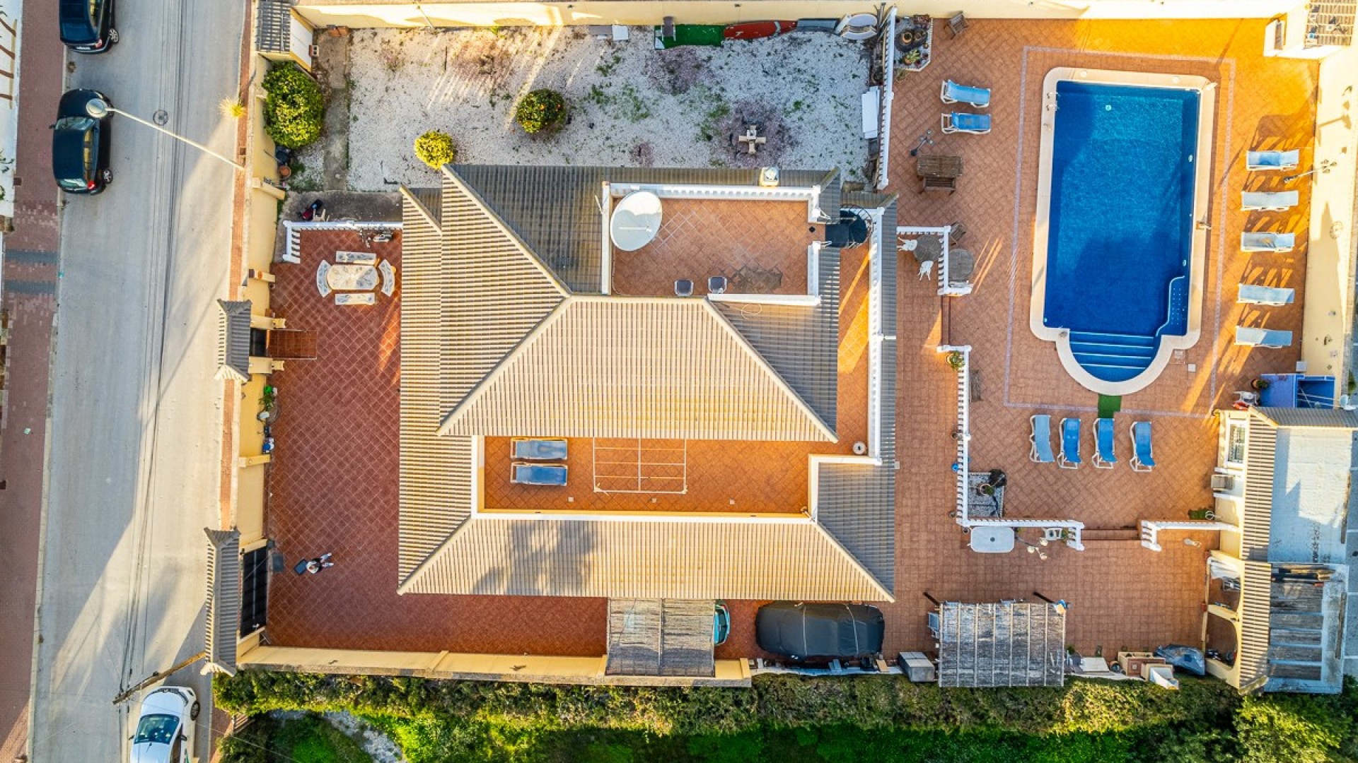 Hus / Villa i Torrevieja Centro