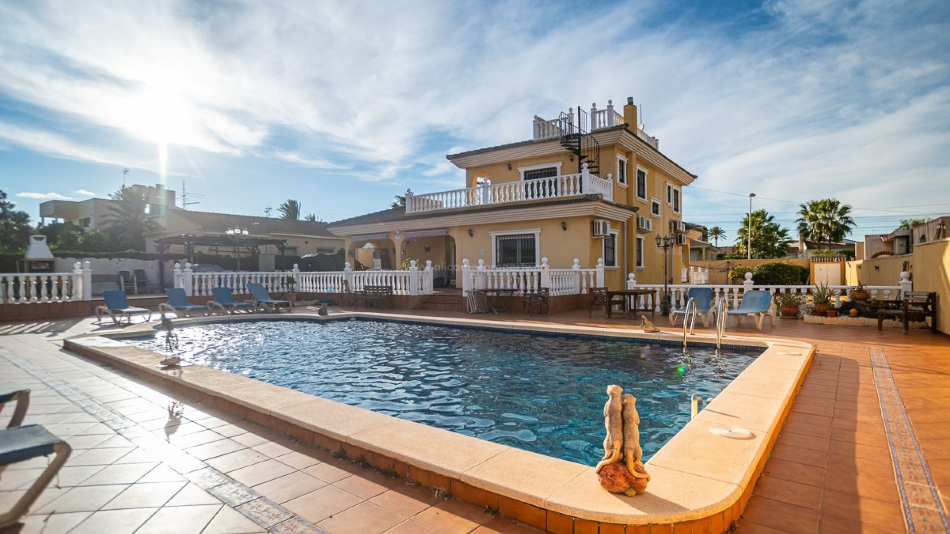 Hus / Villa i Torrevieja Centro