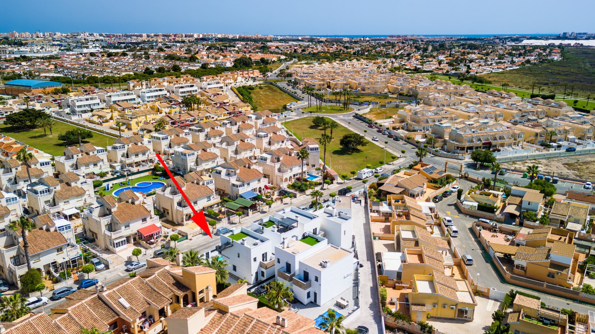 Hus / Villa i Torrevieja Centro