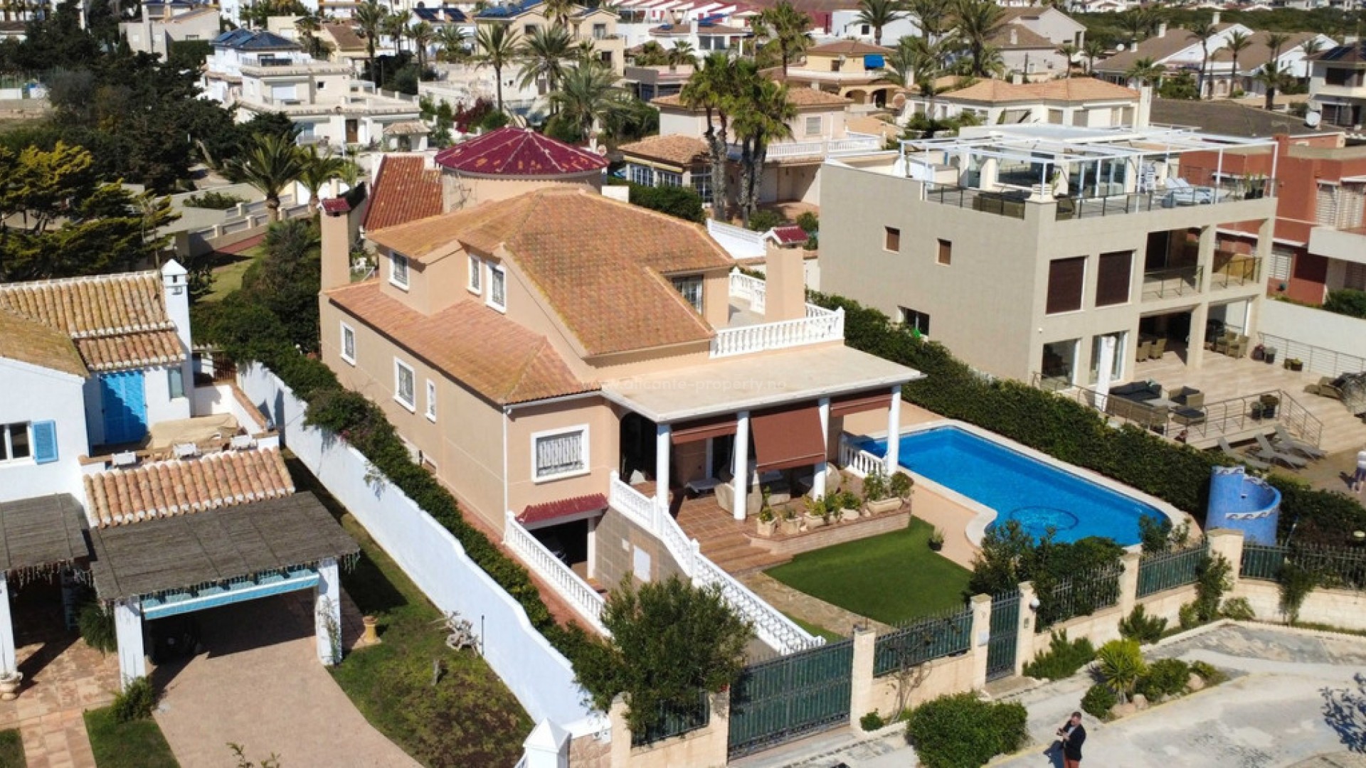 Hus / Villa i Torrevieja Centro