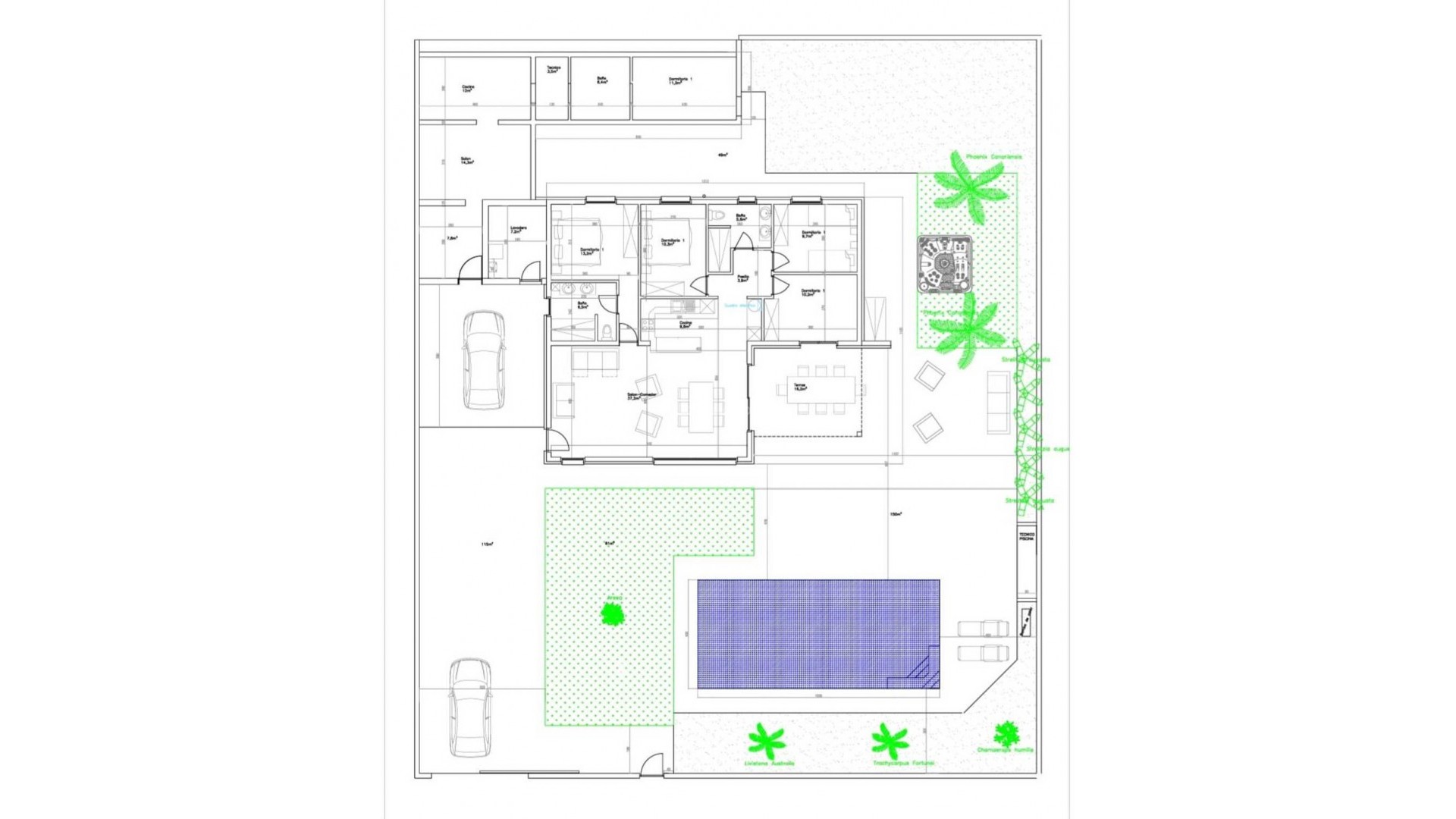 Hus / Villa i Torrevieja Centro
