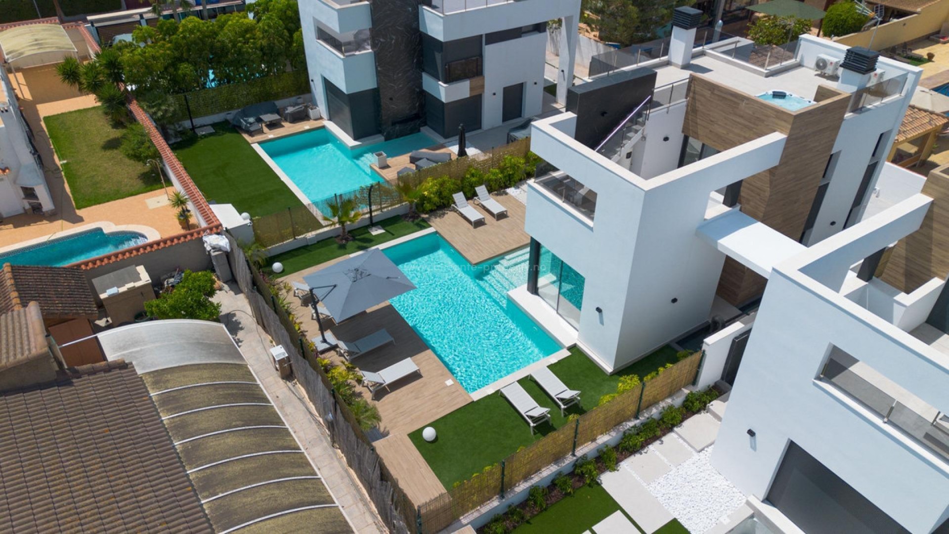 Hus / Villa i Torrevieja Centro