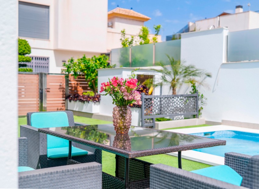 Hus / Villa i Torrevieja Centro