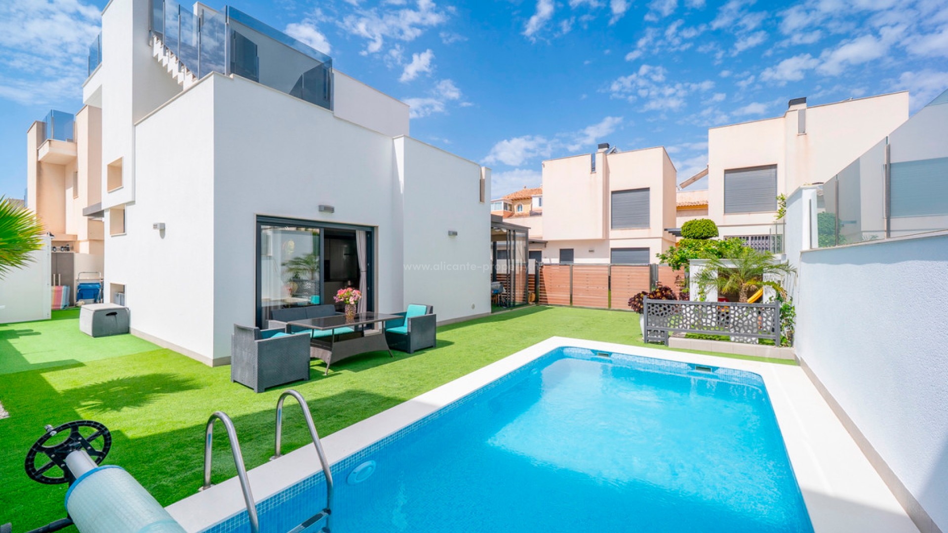 Hus / Villa i Torrevieja Centro