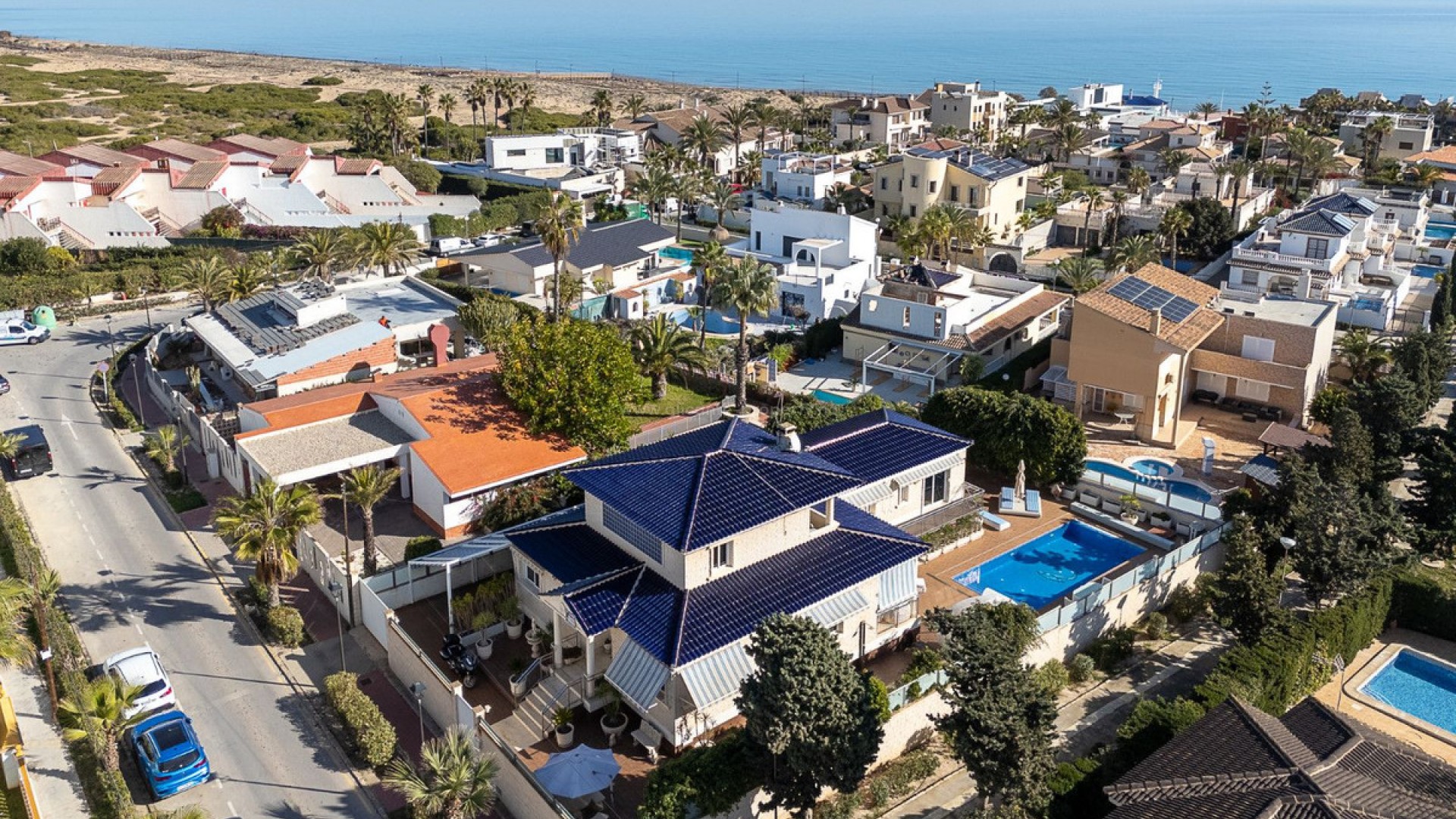 Hus / Villa i Torrevieja Centro