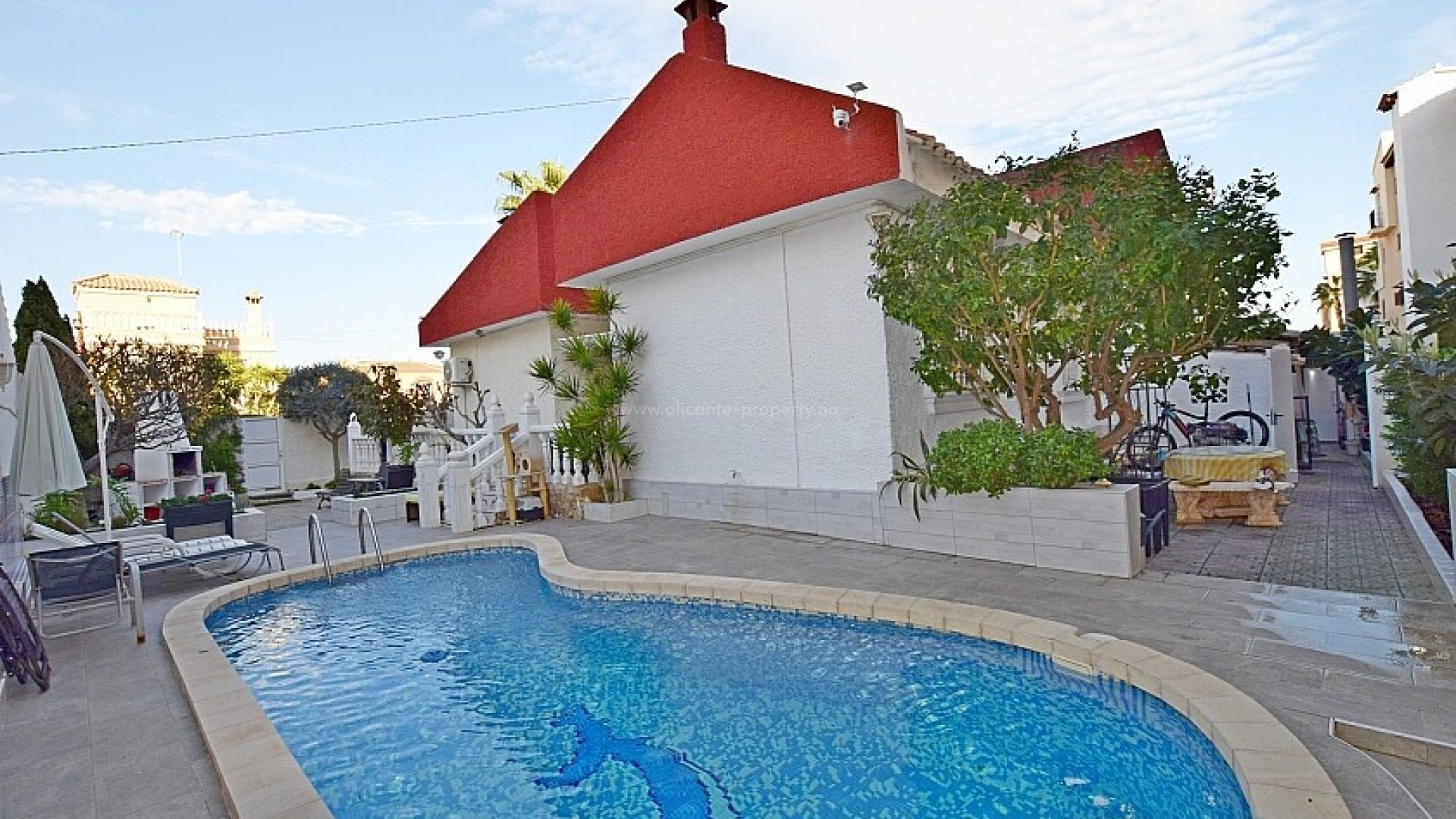 Hus / Villa i Torrevieja Centro