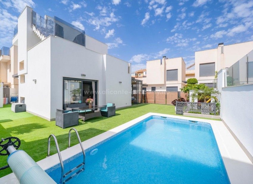 Hus / Villa i Torrevieja Centro