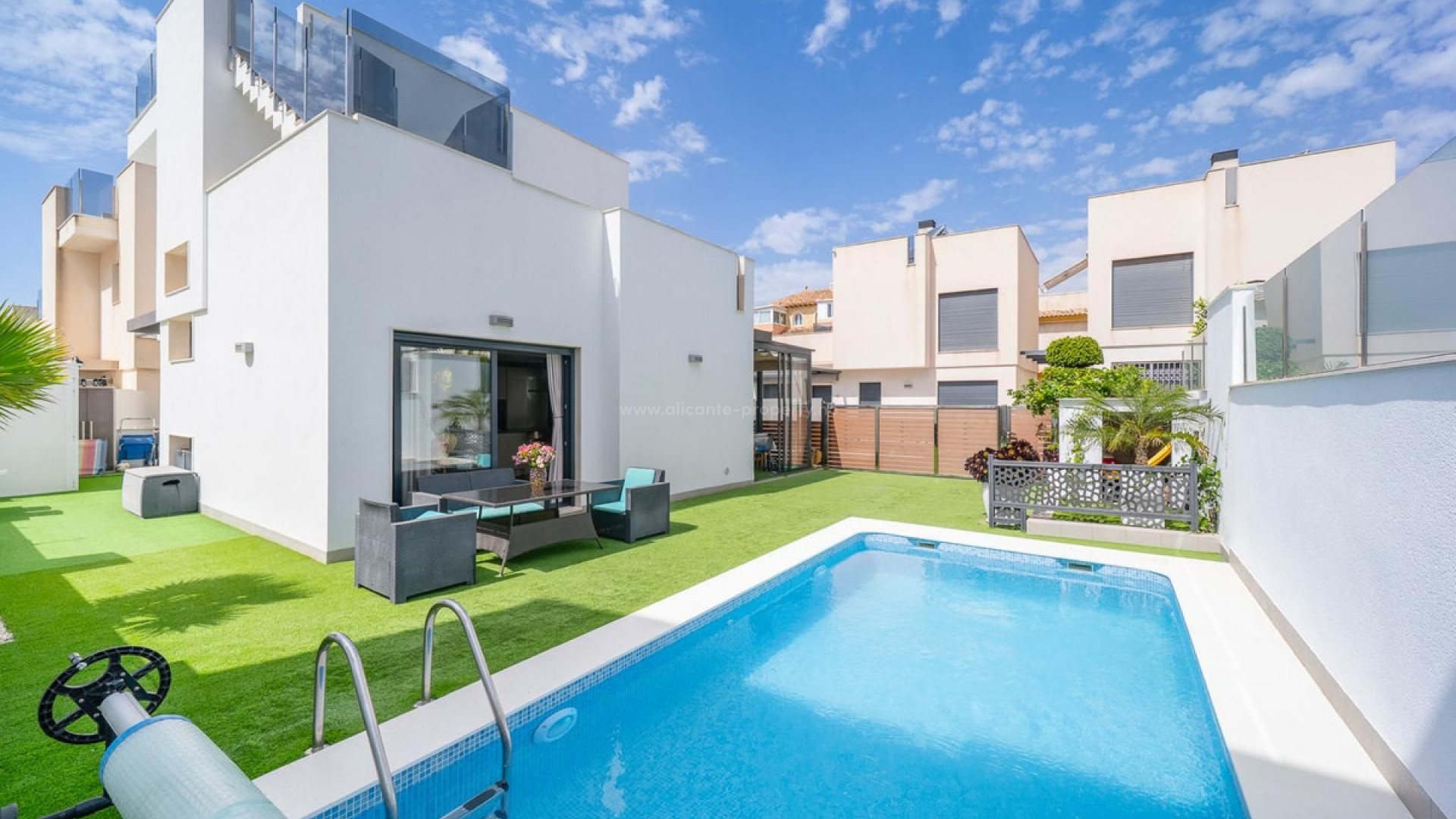 Hus / Villa i Torrevieja Centro