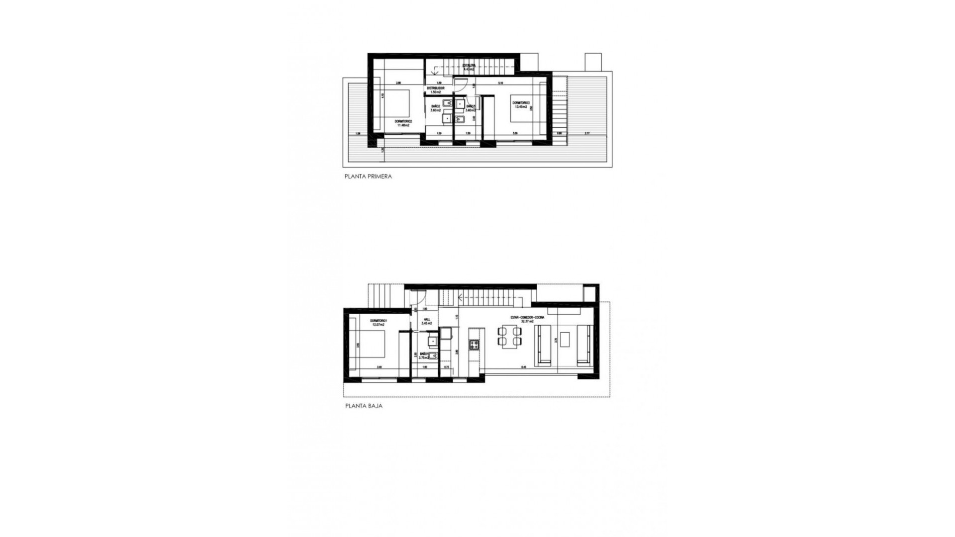Hus / Villa i Torrevieja Centro