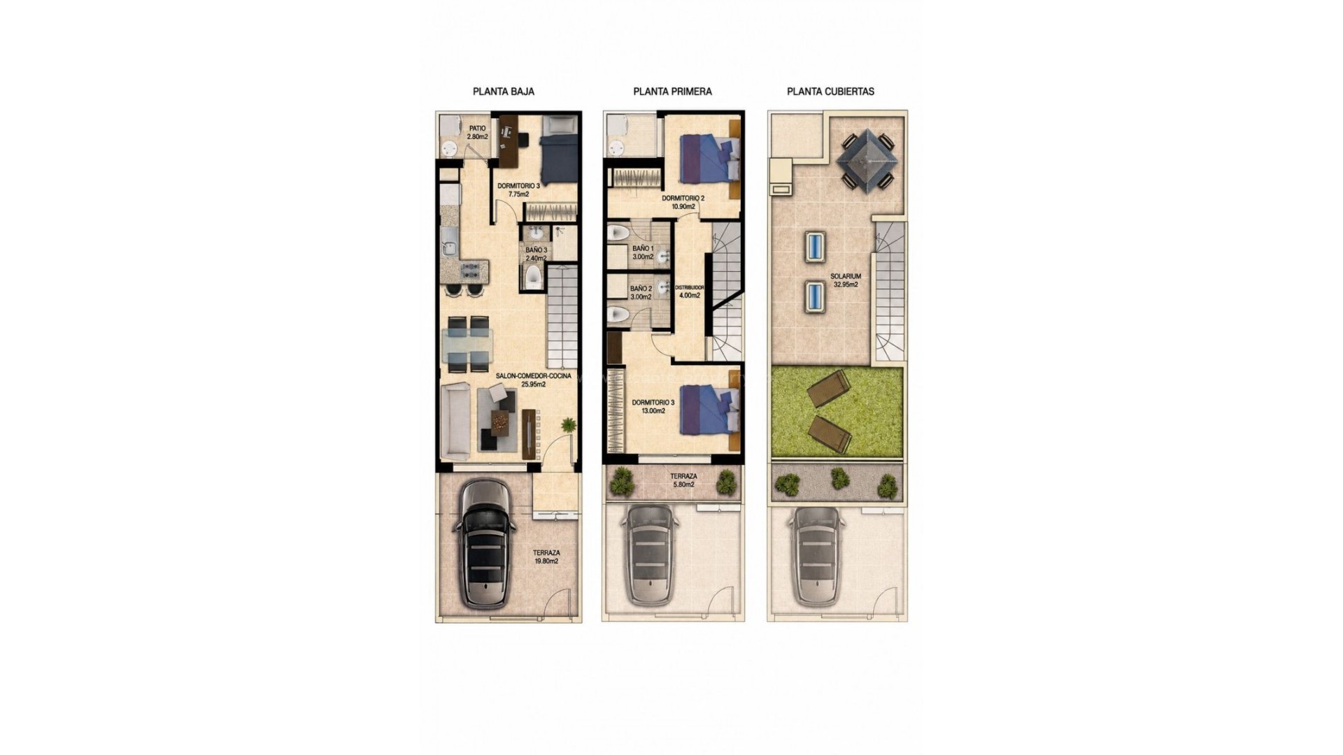 Hus / Villa i Torrevieja Centro