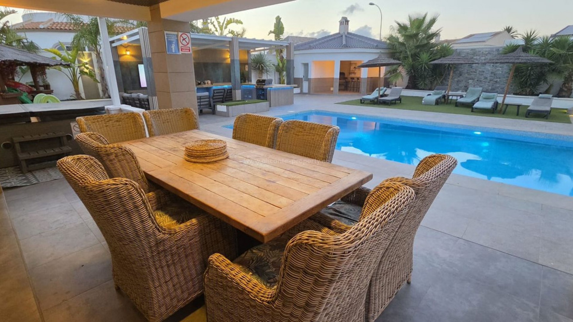 Hus / Villa i Torrevieja Centro