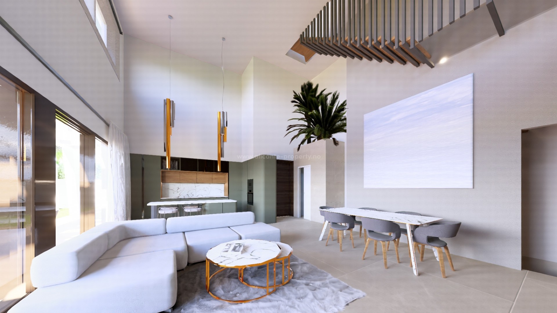 Hus / Villa i Town Center