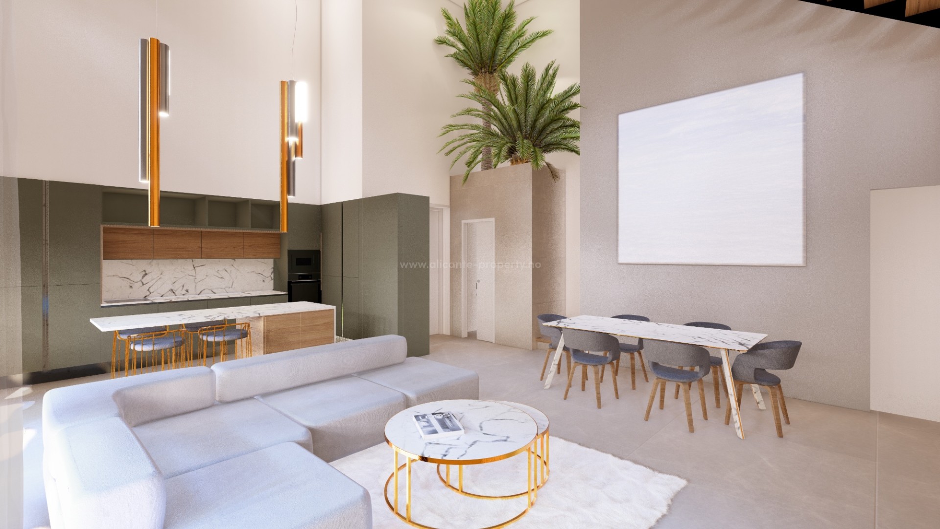 Hus / Villa i Town Center