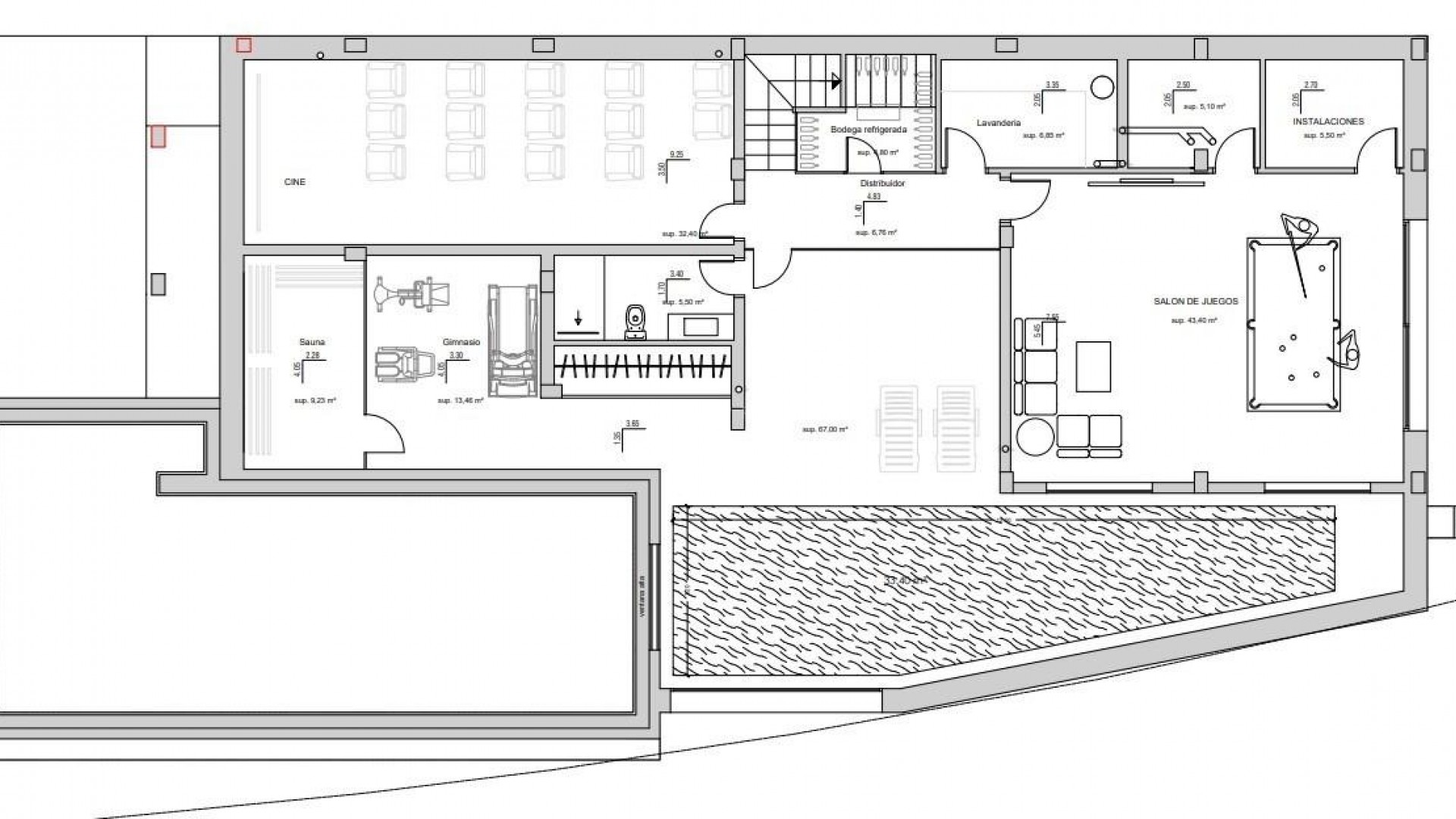 Hus / Villa i Urb. La Fustera