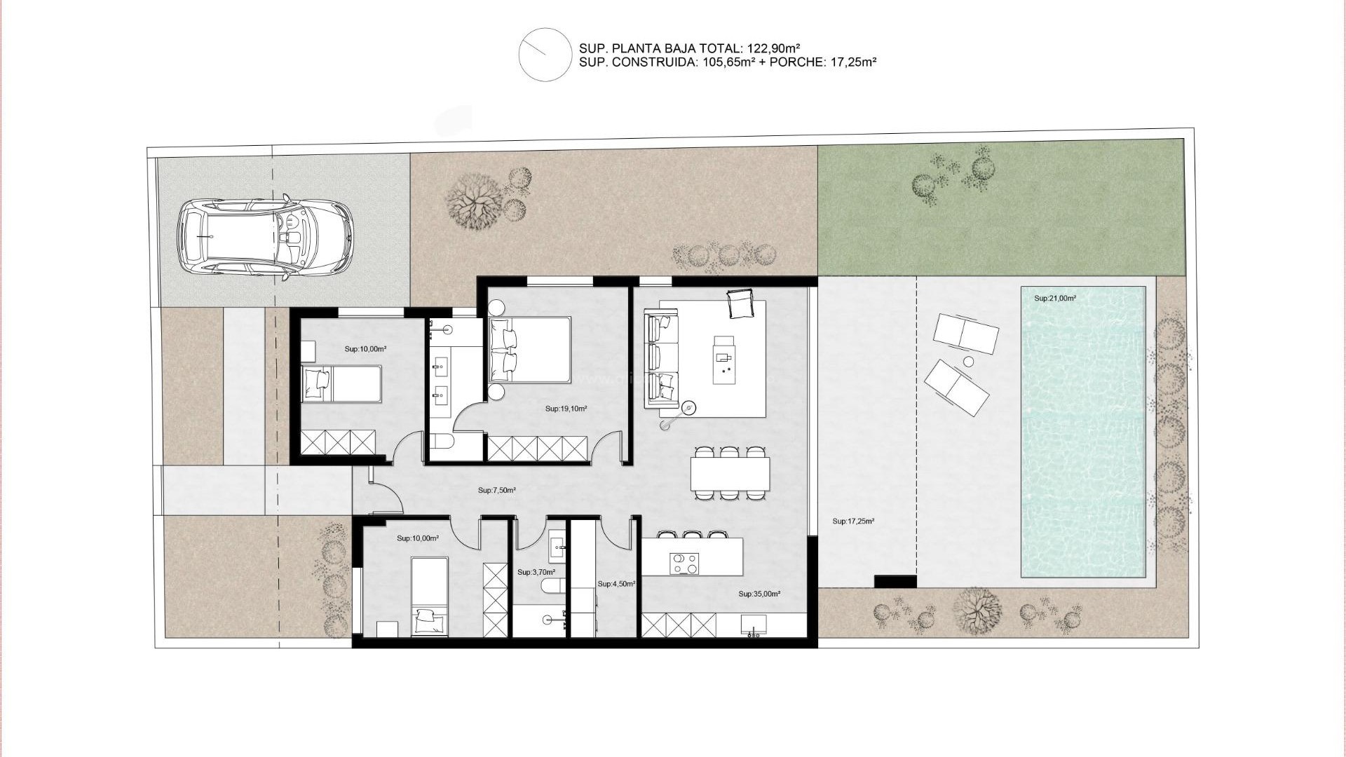 Hus / Villa i Urb. La Quinta
