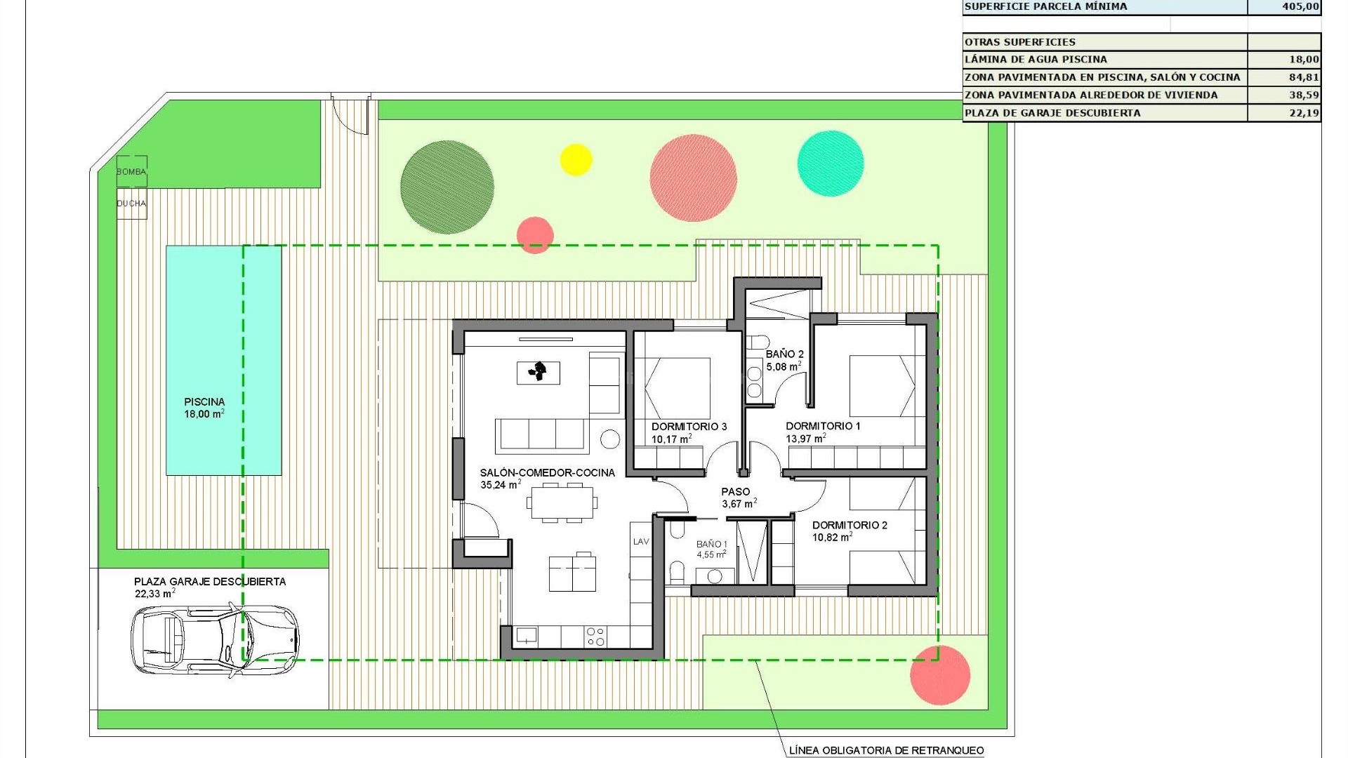 Hus / Villa i Urbaniz. La Montañosa