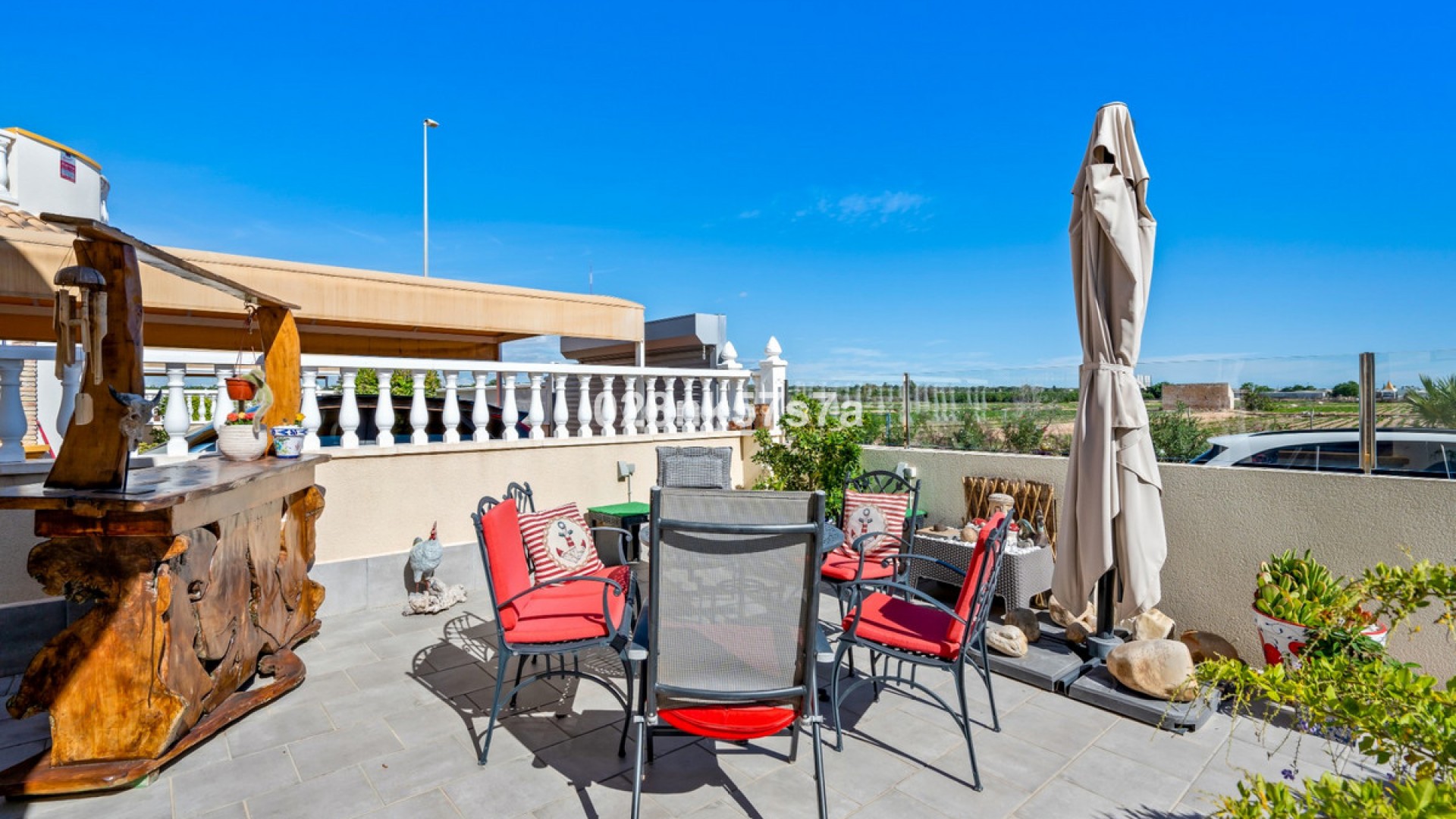 Hus / Villa i Urbanización El Raso