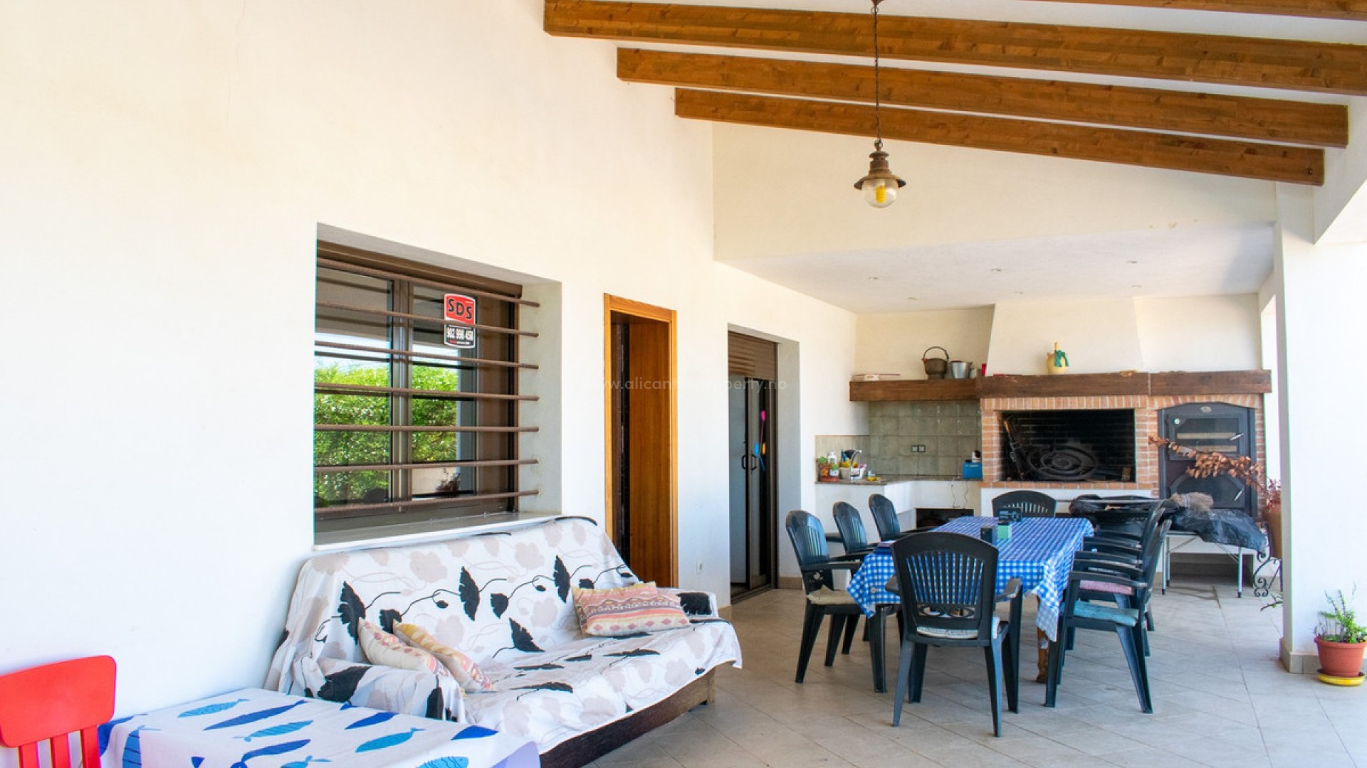 Hus / Villa i Urbanización El Raso