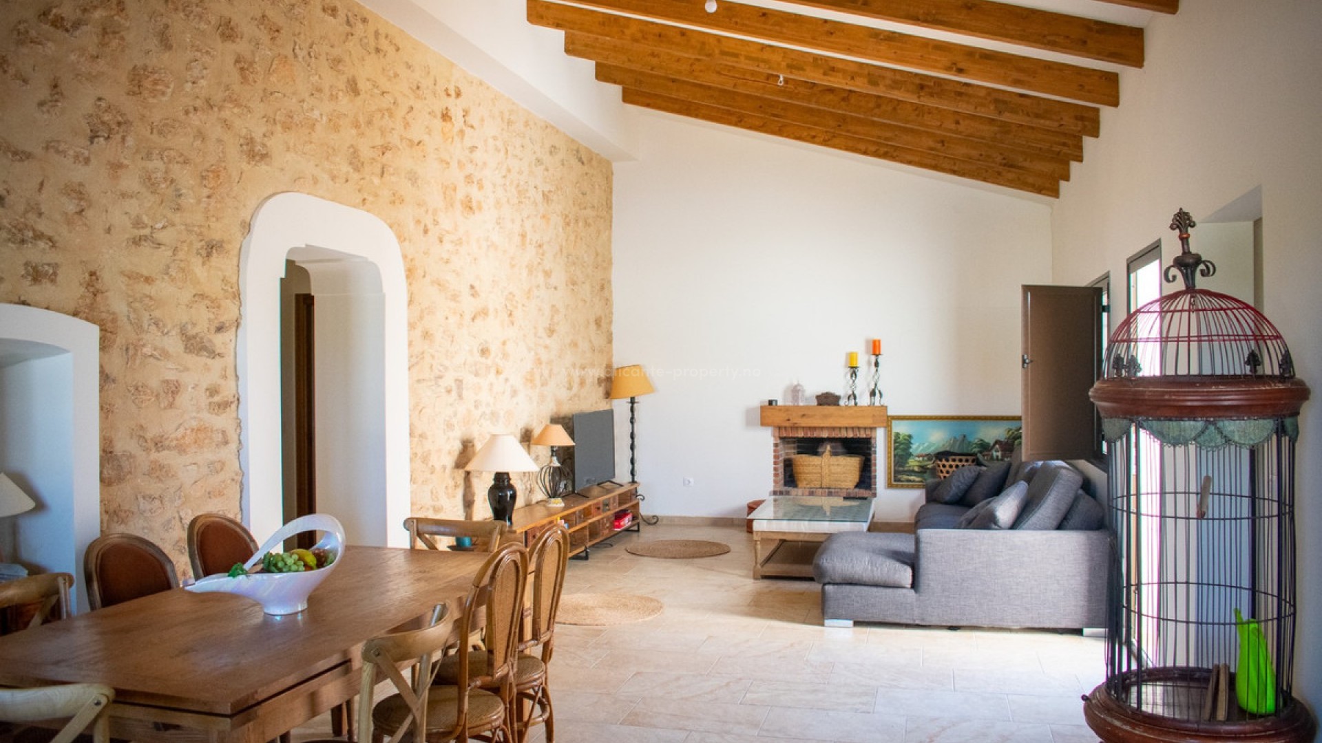 Hus / Villa i Urbanización El Raso