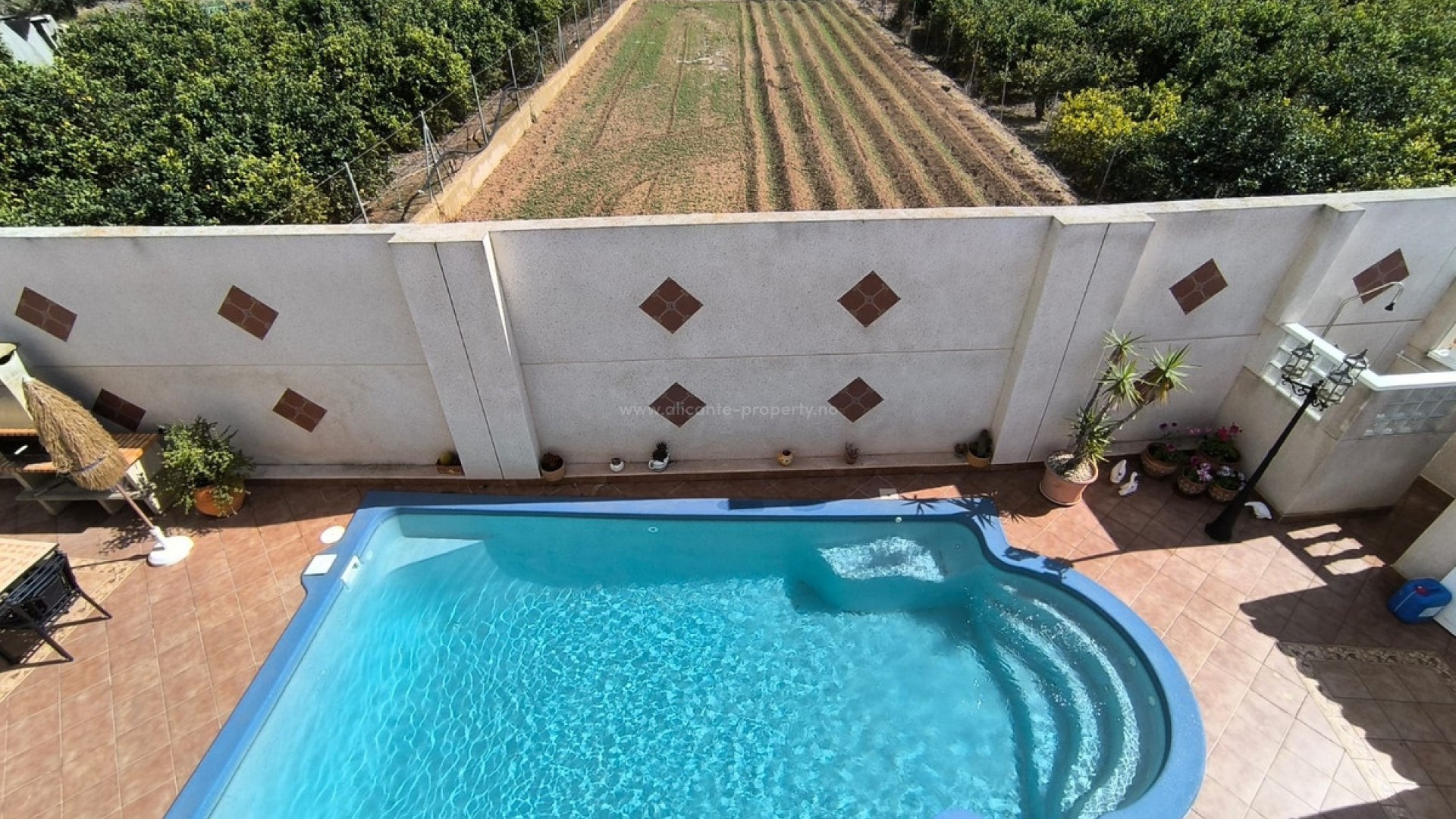 Hus / Villa i Urbanización El Raso