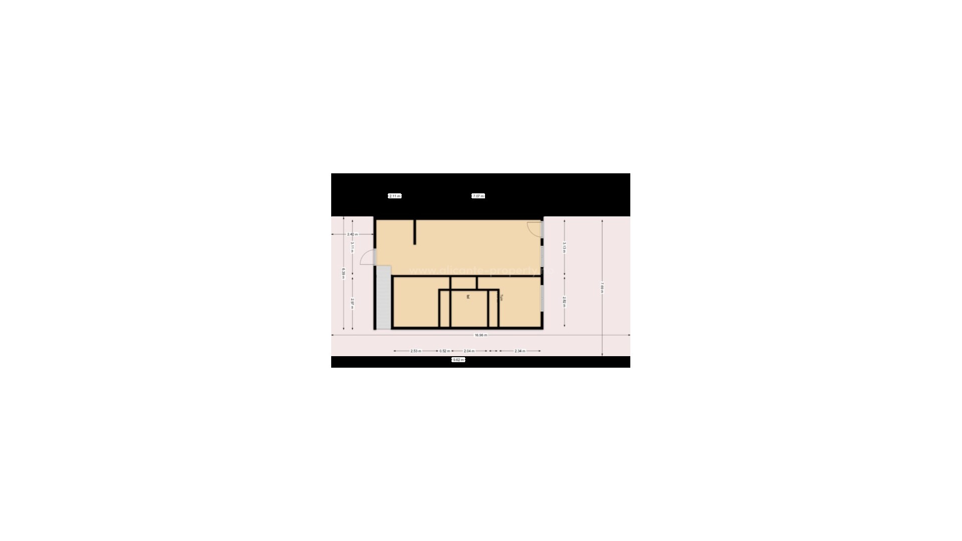 Hus / Villa i Urbanizacion montesol