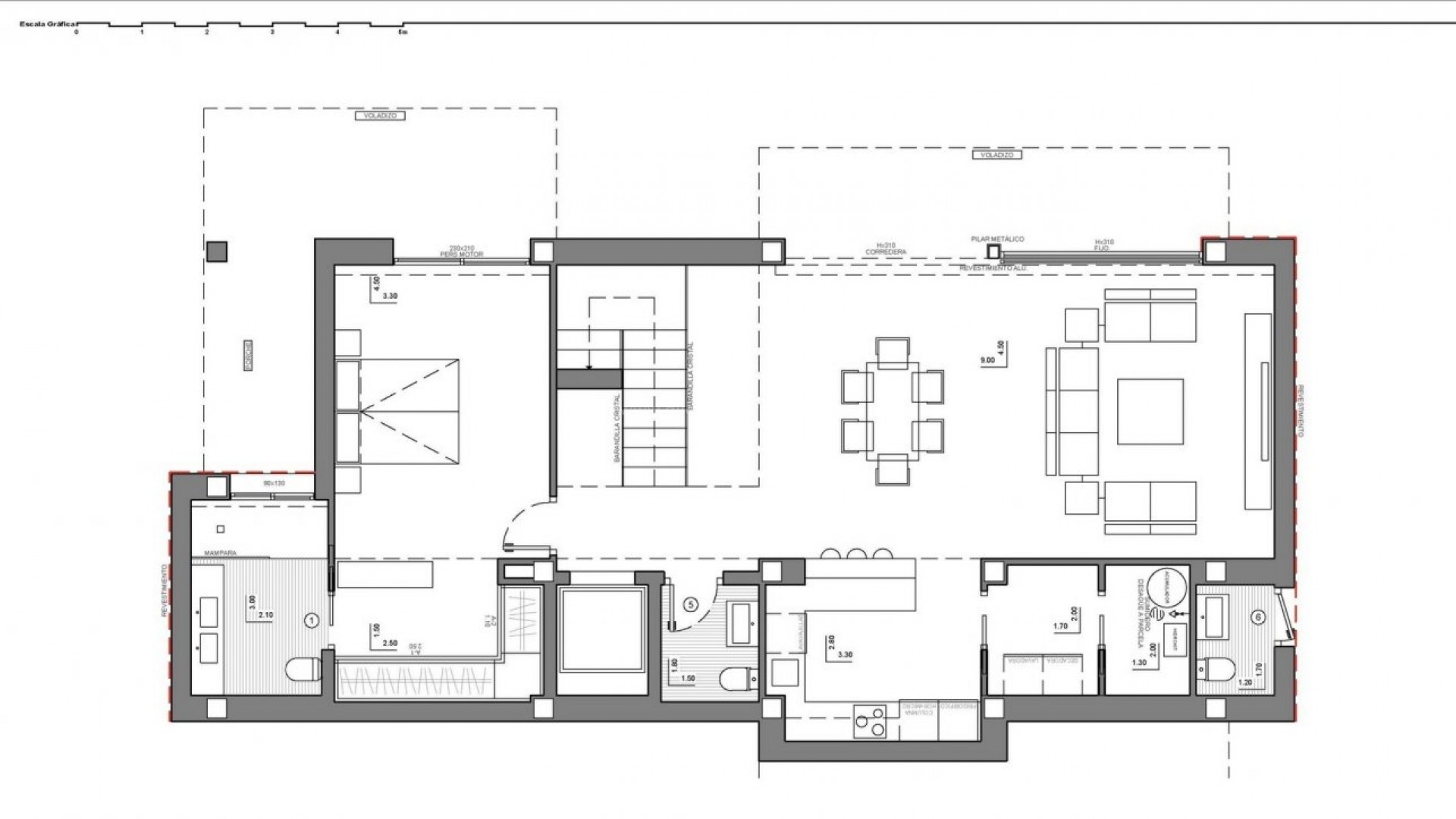 Hus / Villa i Urbanizaciones