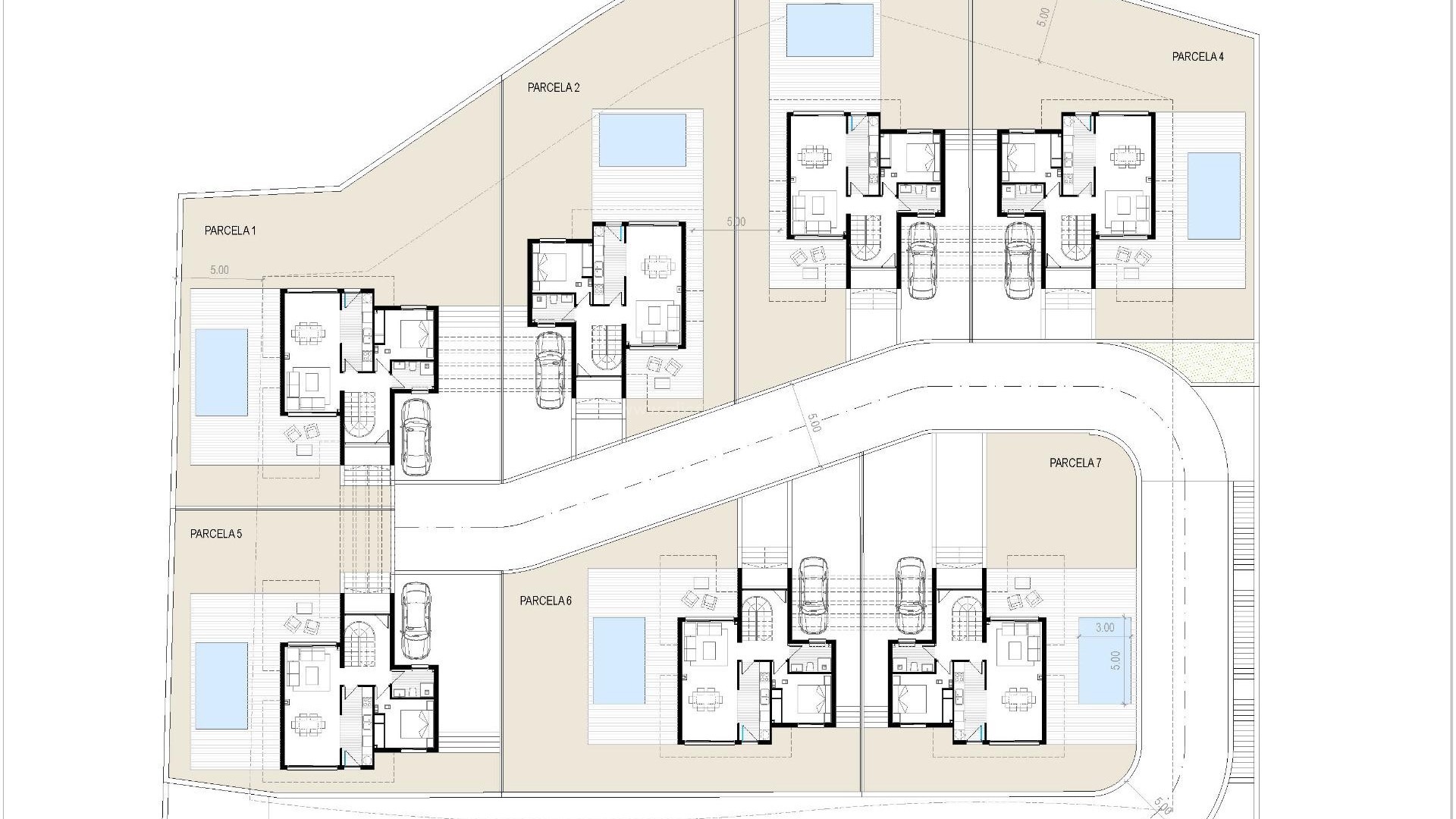 Hus / Villa i Urbanizaciones