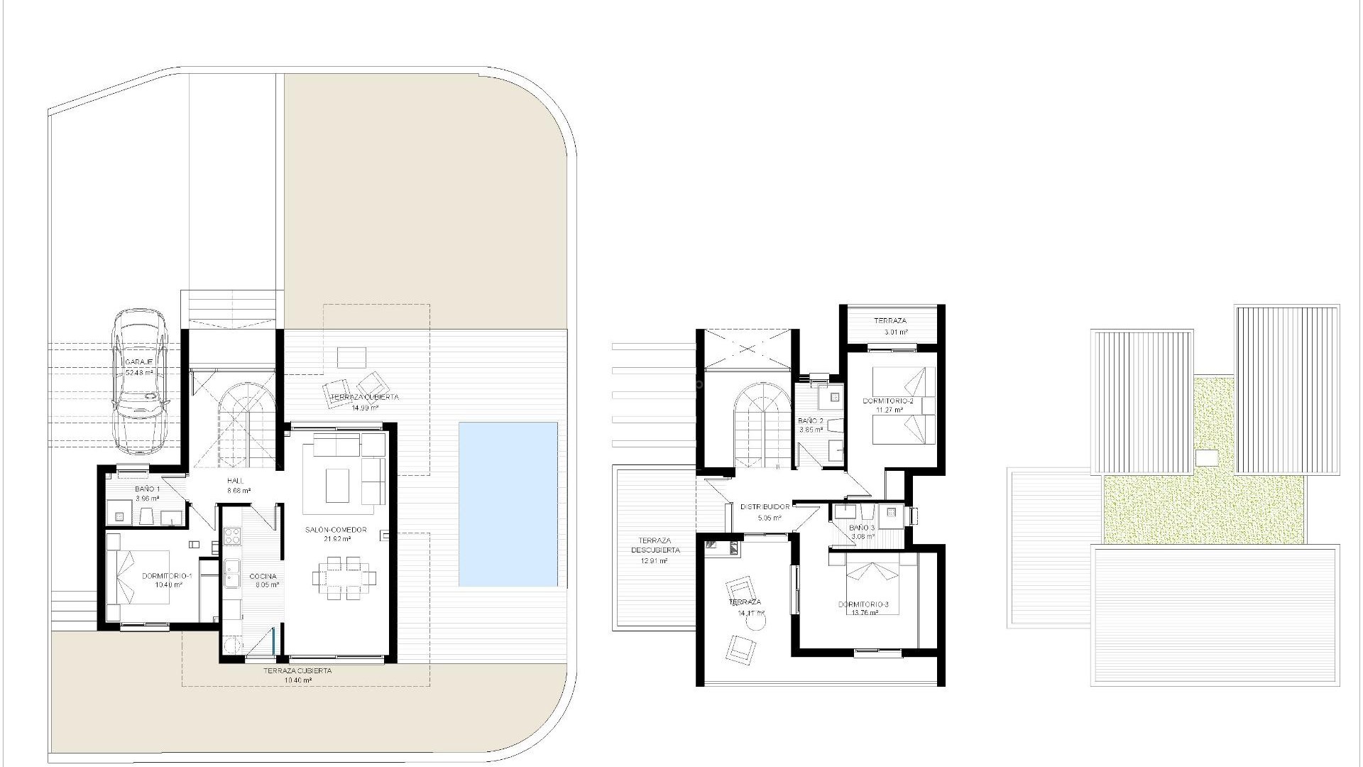 Hus / Villa i Urbanizaciones