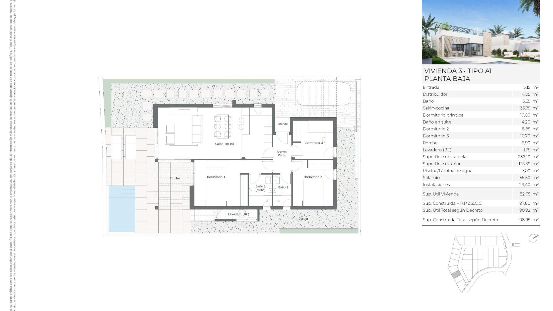 Hus / Villa i Valle del Este Golf