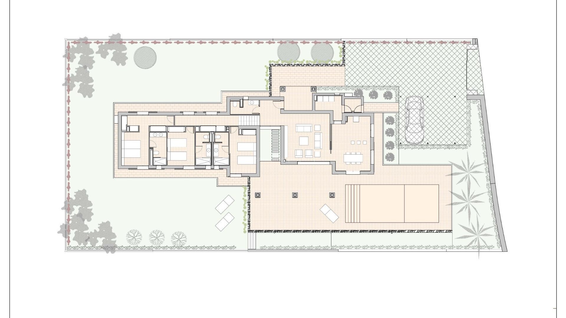 Hus / Villa i Valle del Sol