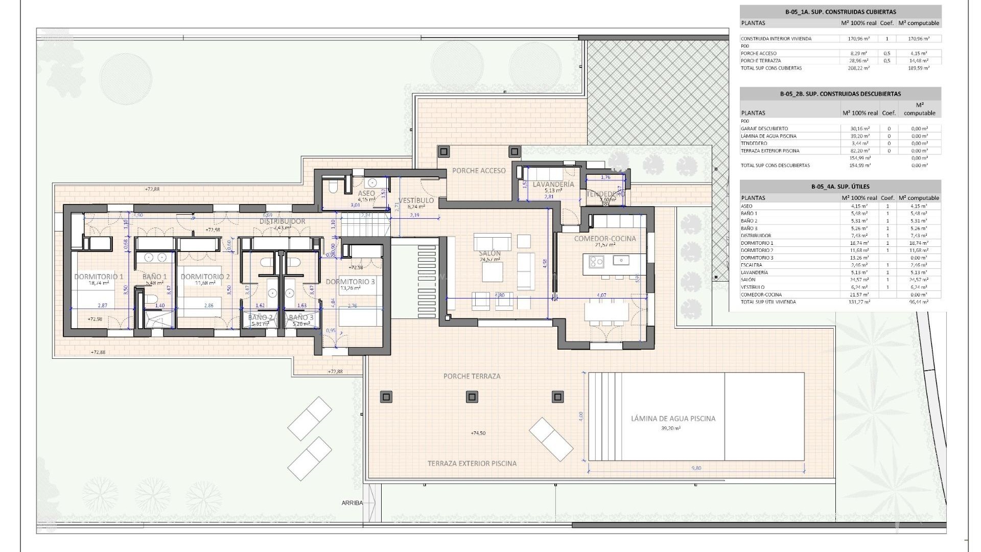 Hus / Villa i Valle del Sol