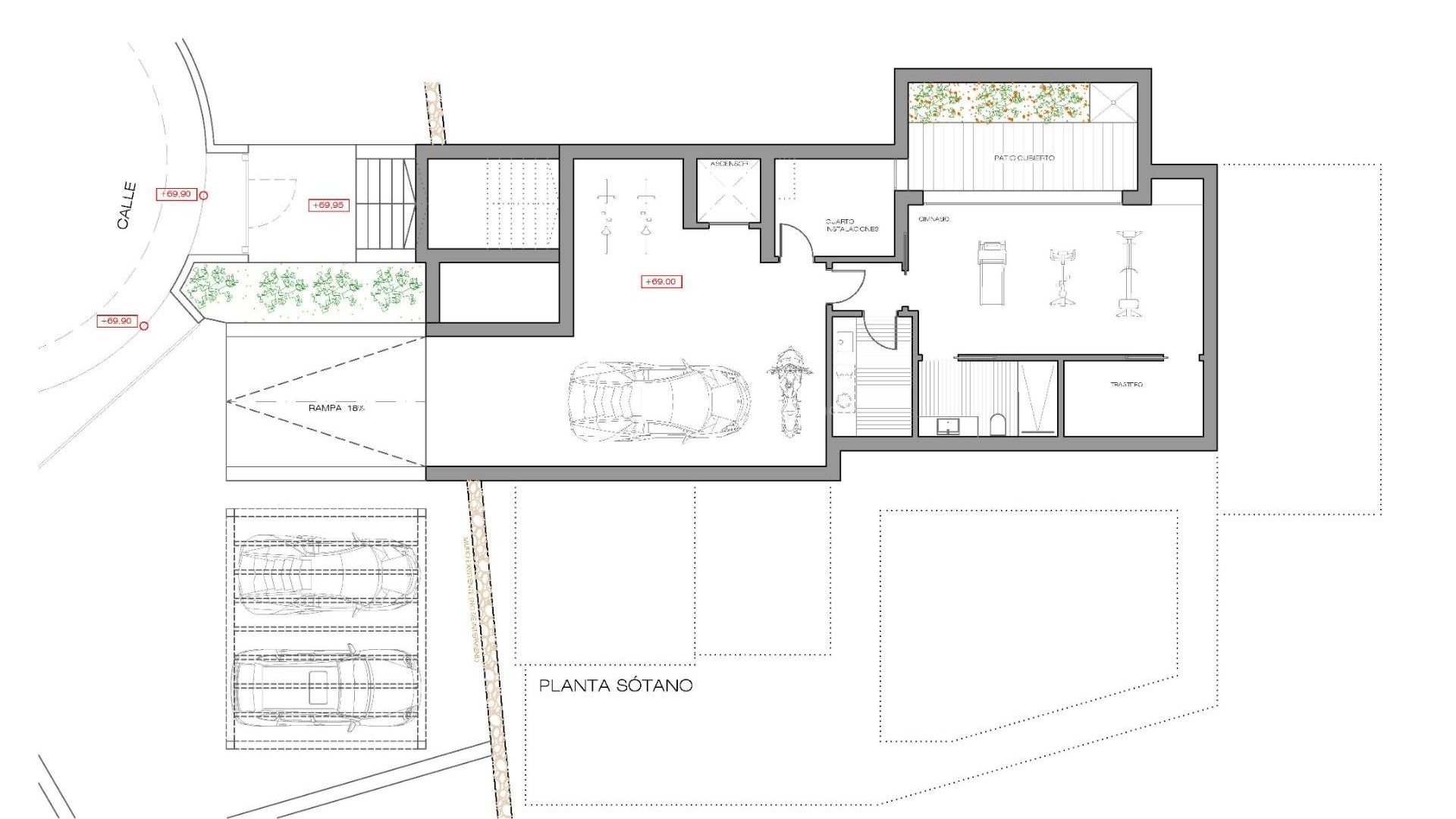 Hus / Villa i Valle del Sol